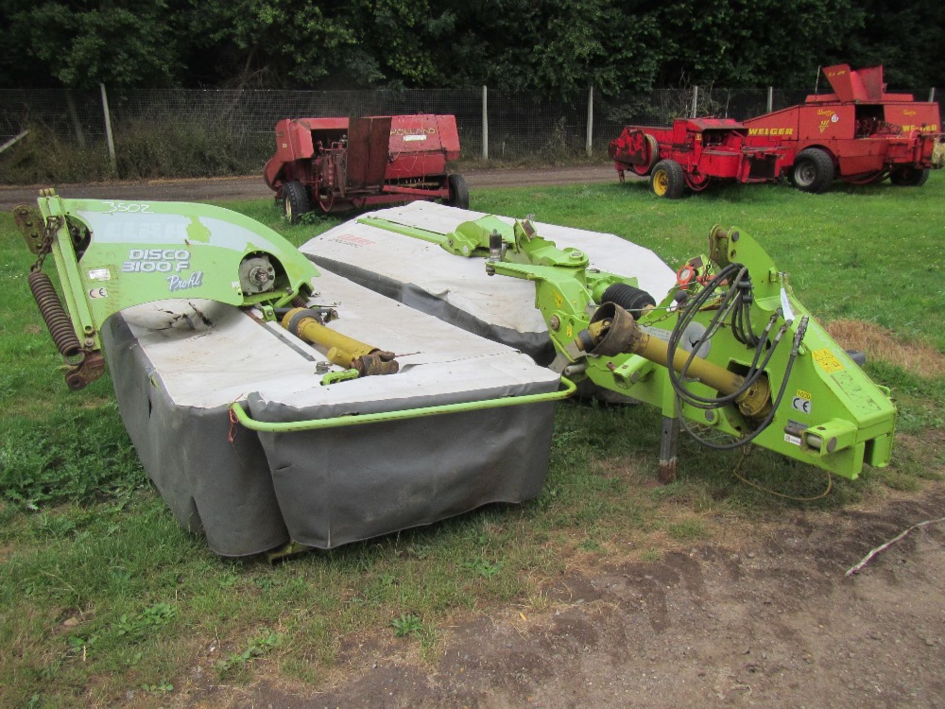 Claas Disco Front & Back Mower