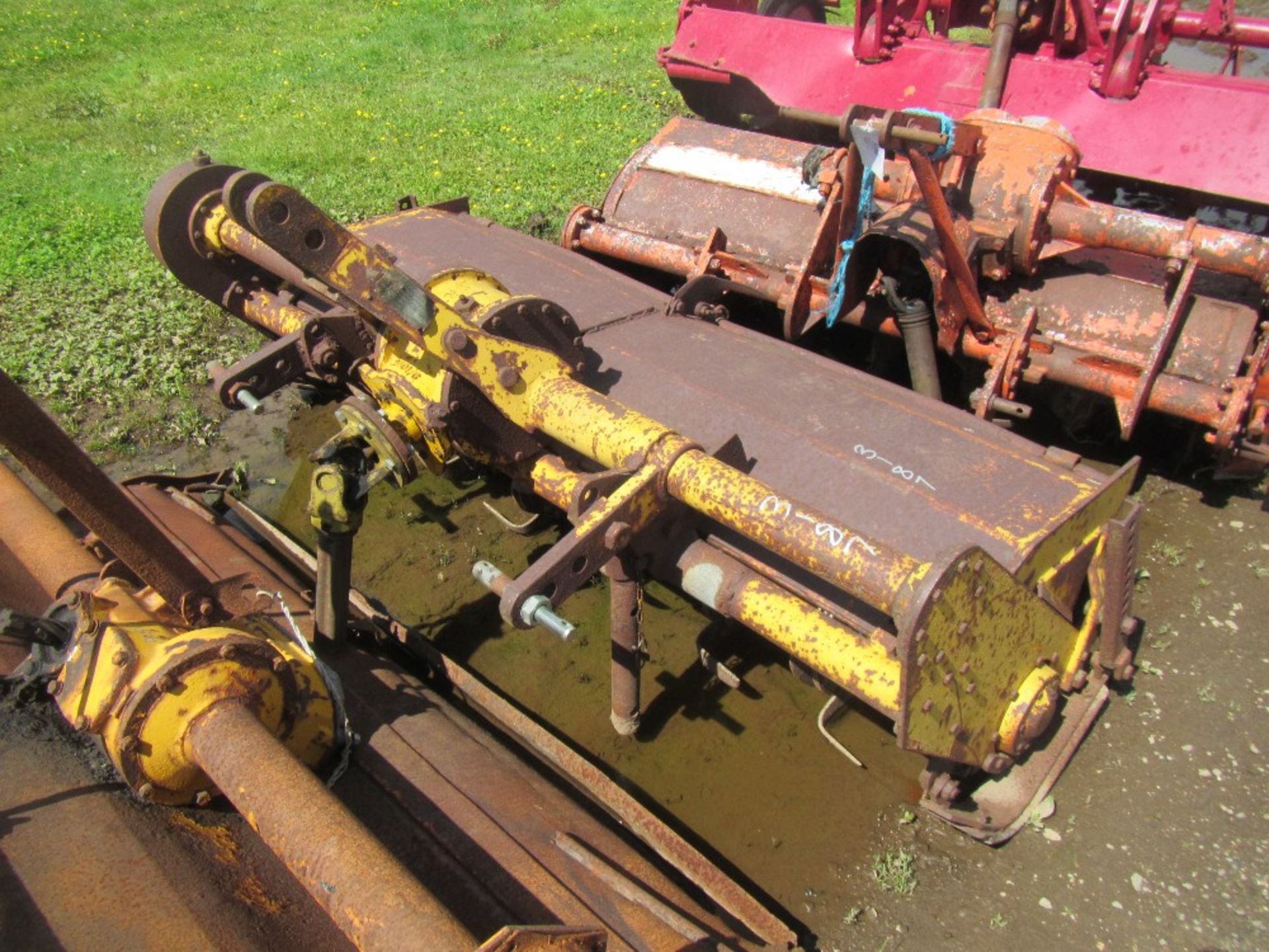 Tractor 60in Rotavator UNRESERVED LOT