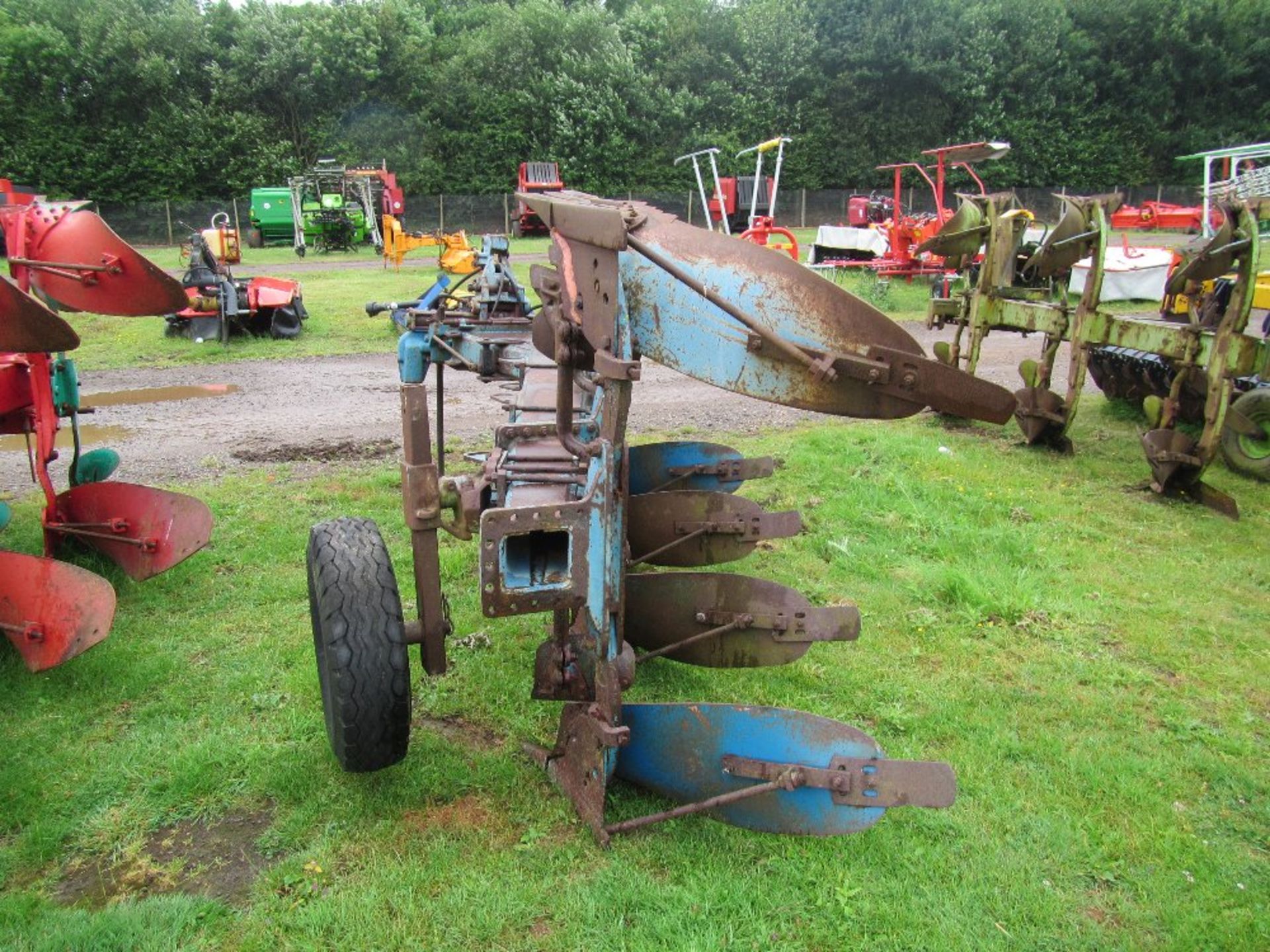 Ransomes 4 Furrow Plough - Image 3 of 6