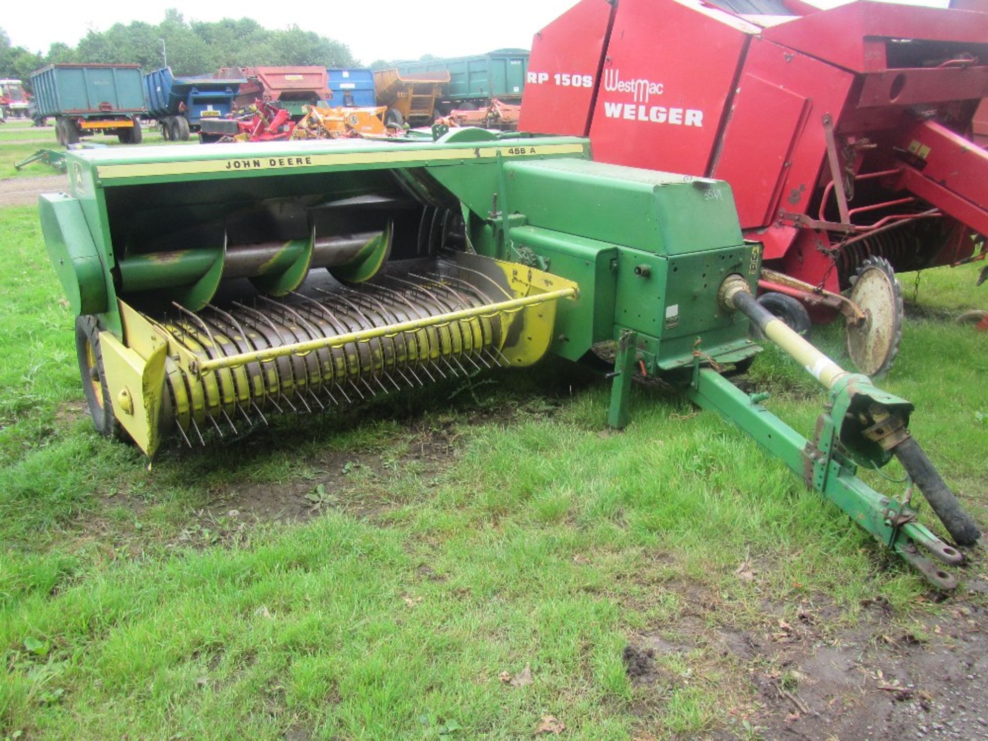 John Deere 456A Baler