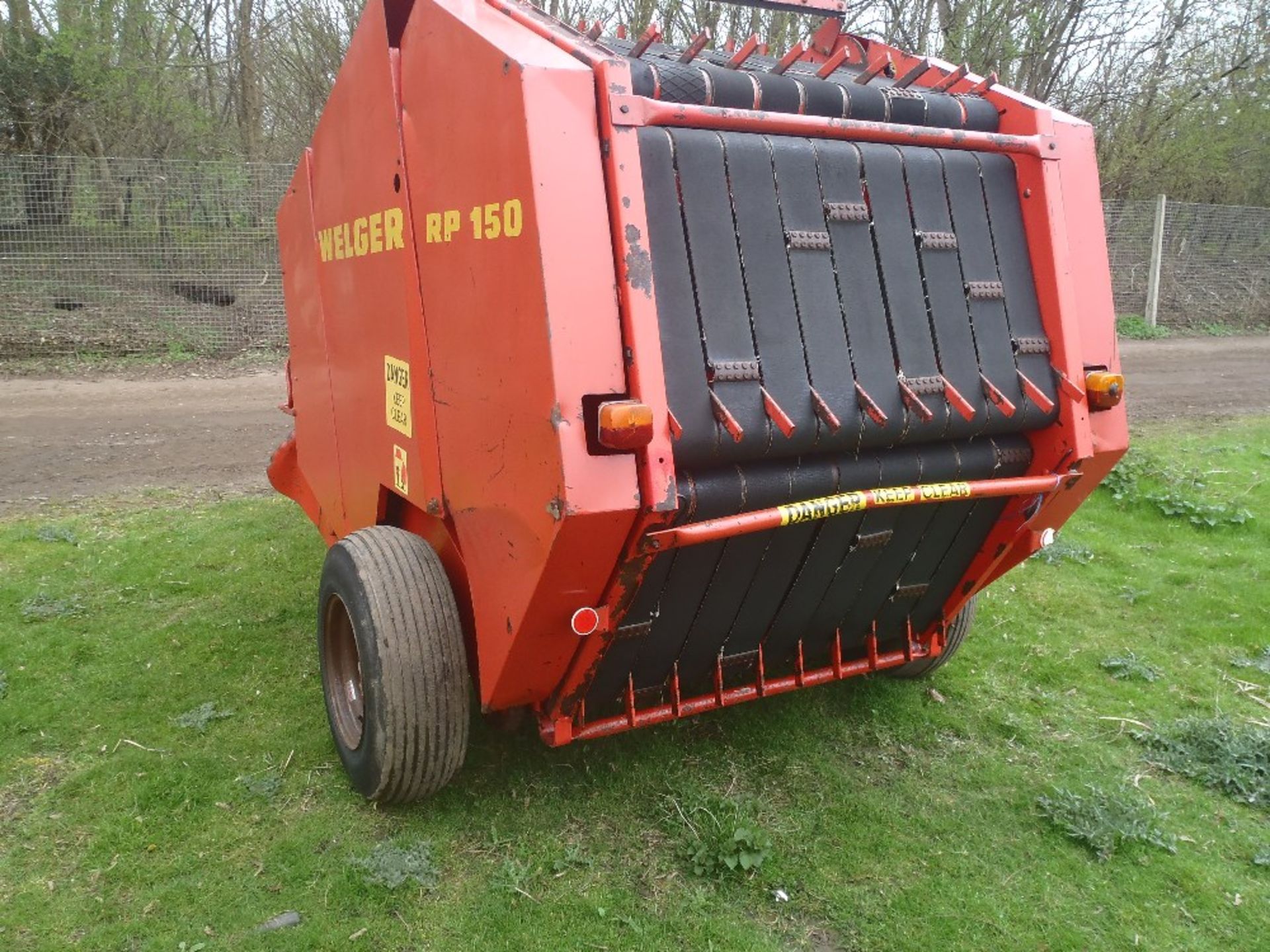 Welger RP150 Round Baler - Image 5 of 7