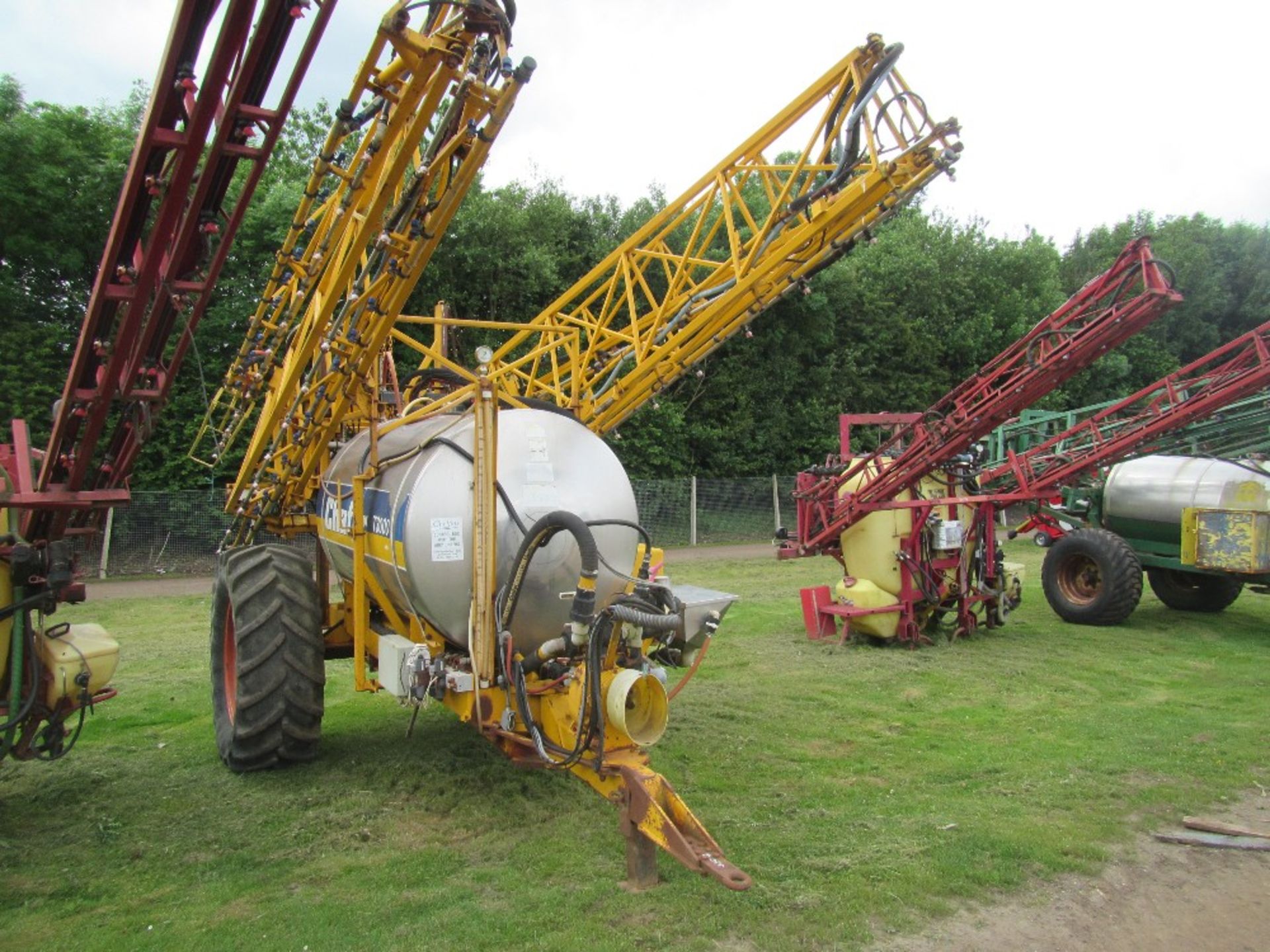 Chafer 3000 ltr 24m Sprayer