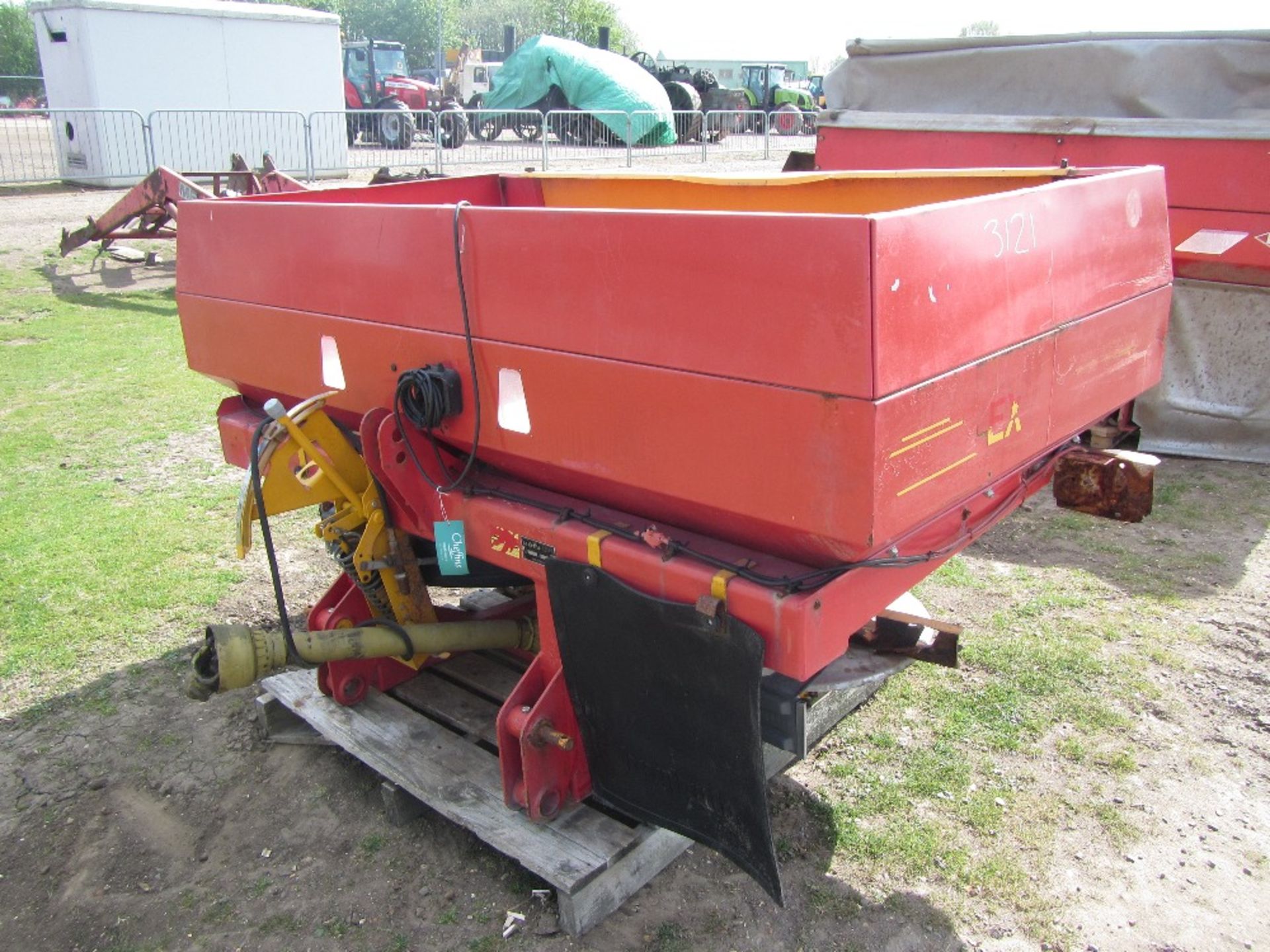 KRM Bogbelle Ex Fertiliser Spreader