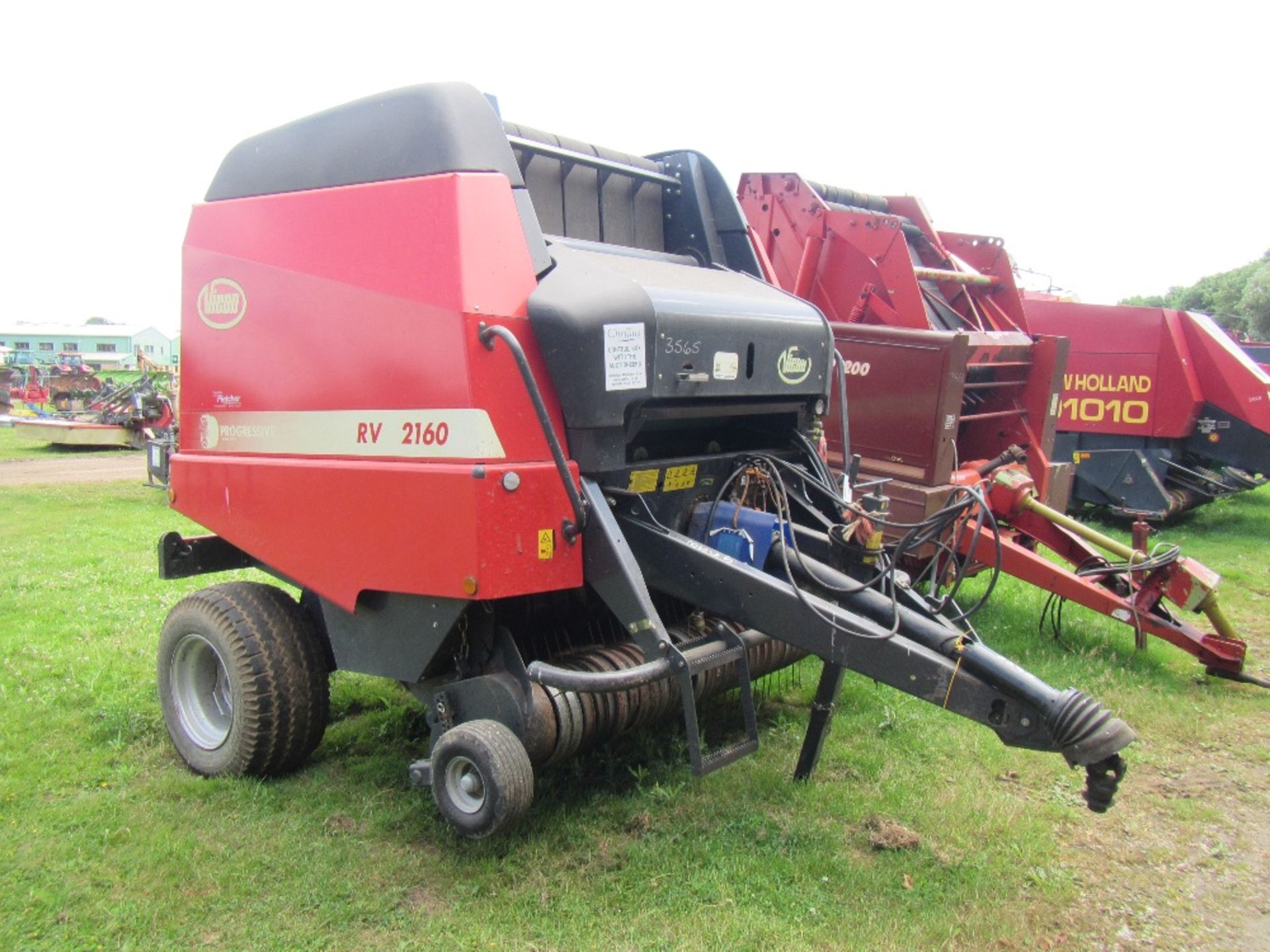 2008 Vicon RV2160 Round Baler straight from farm