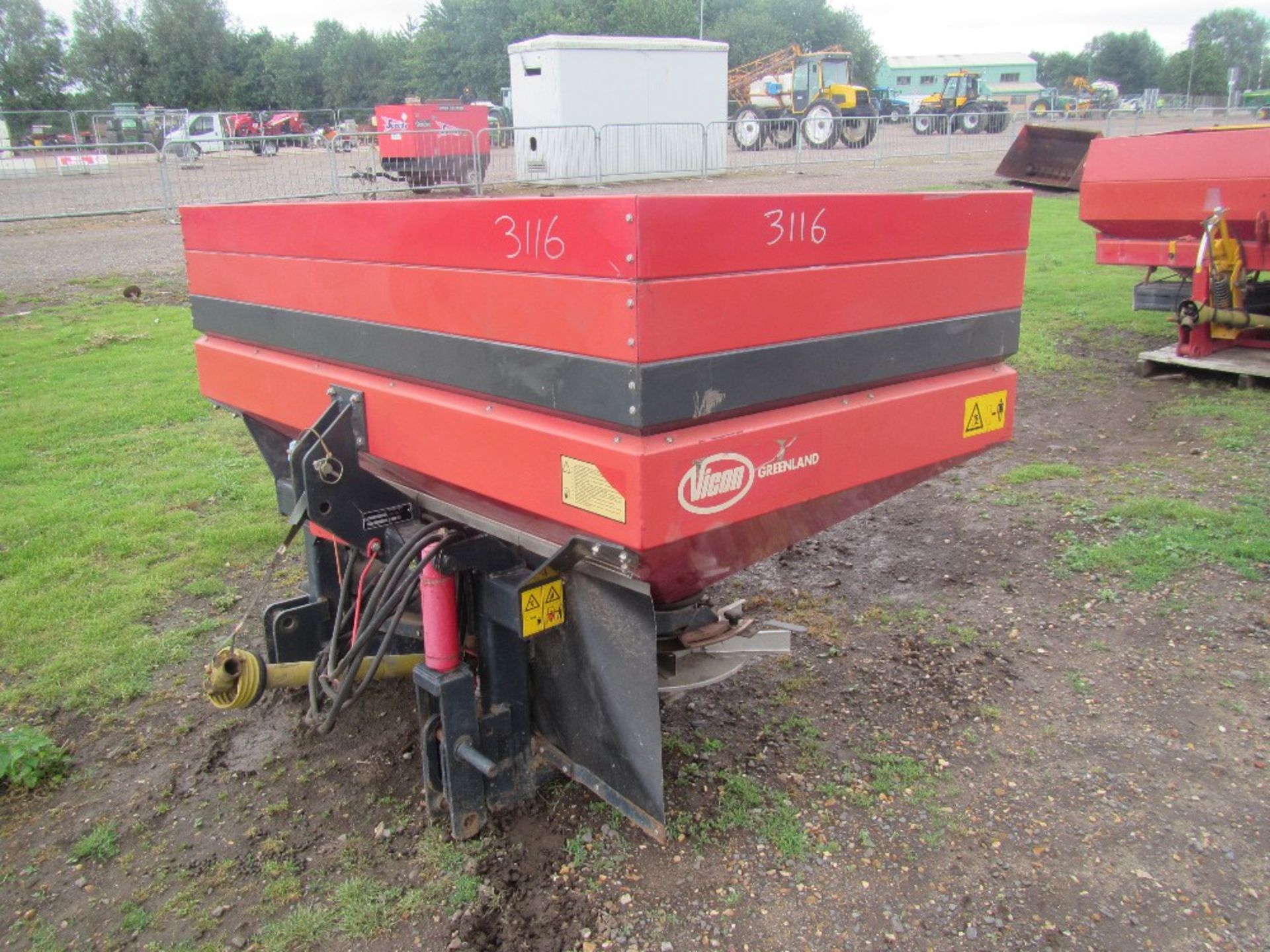 Vicon Rota-Flow Spreader