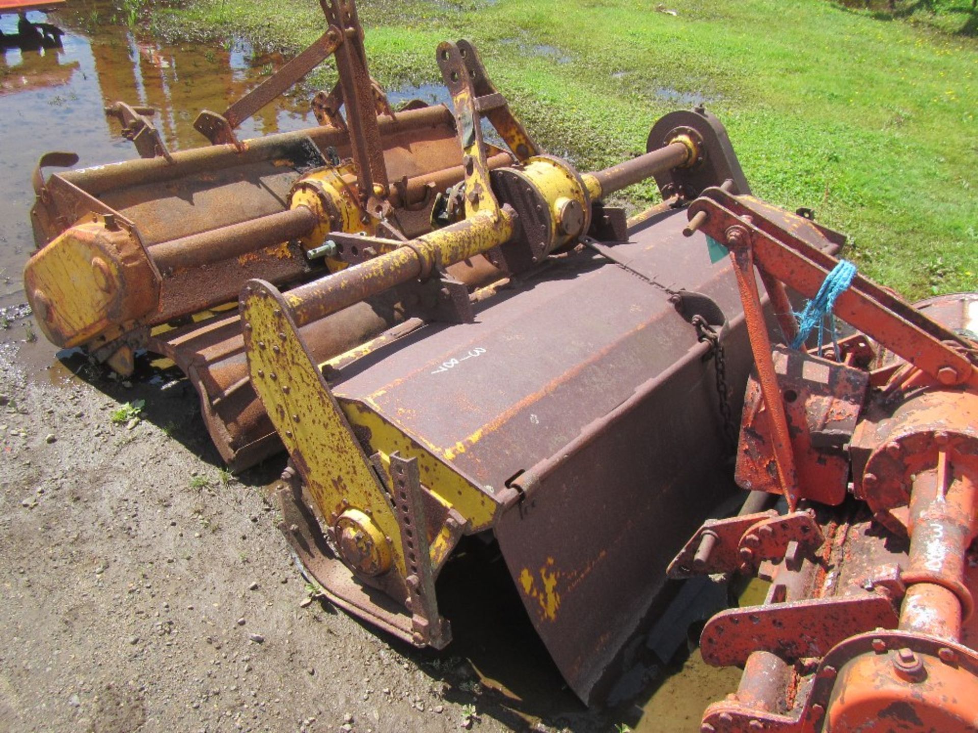 Tractor 60in Rotavator UNRESERVED LOT - Image 2 of 3