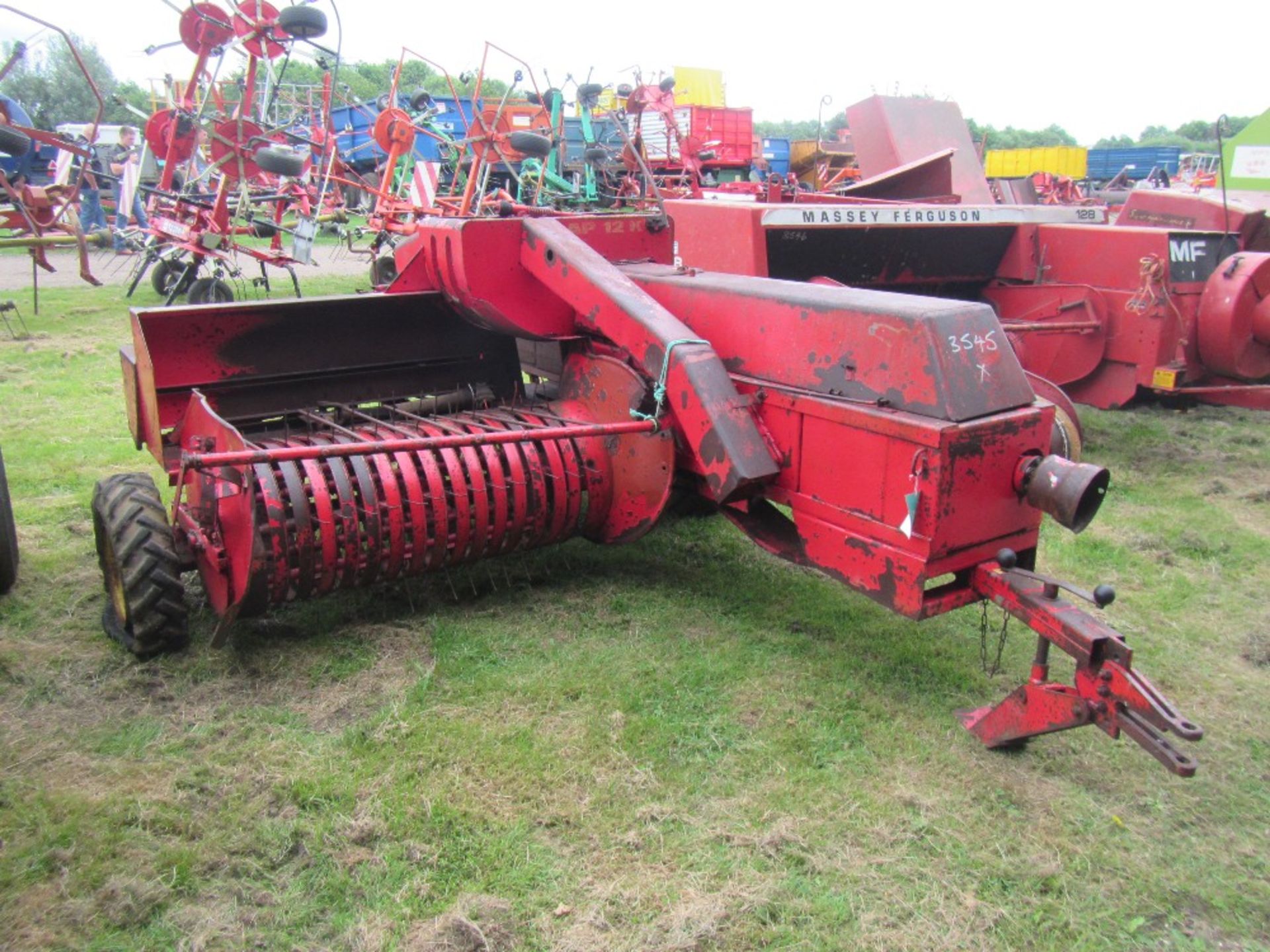 Welger AP12K Conventional Baler