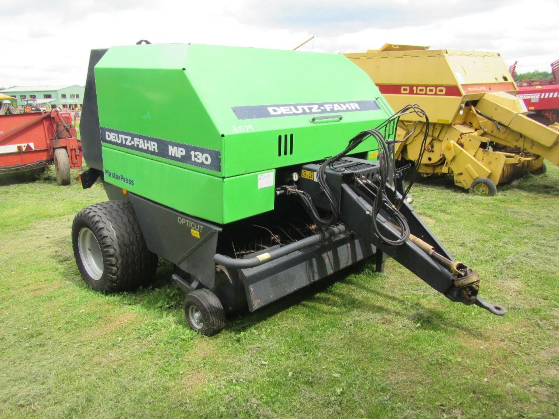 Deutz Fahr 130 Round Baler