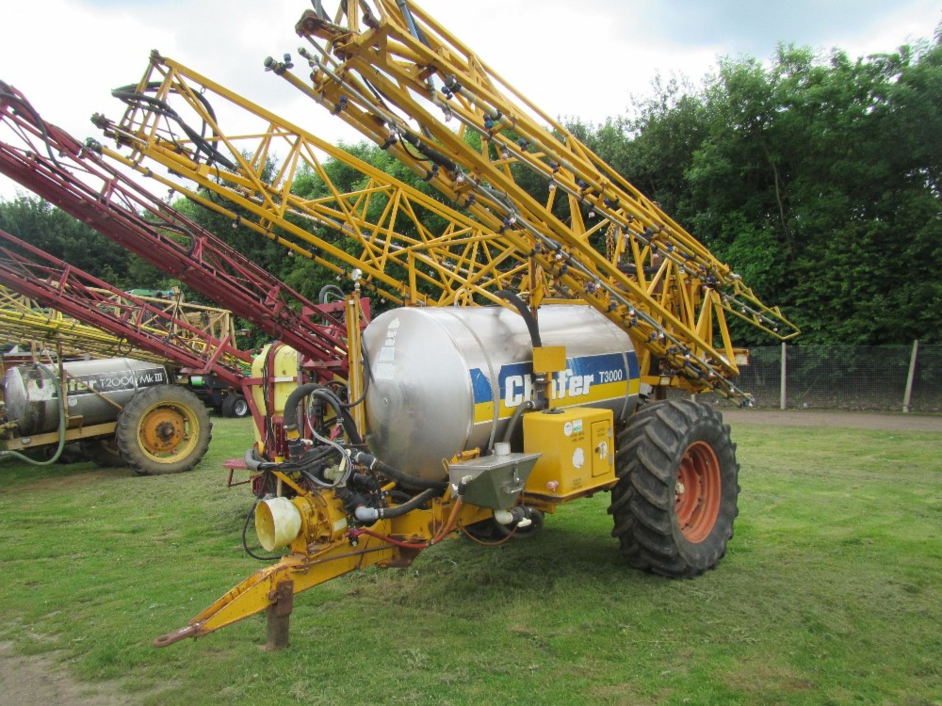 Chafer 3000 ltr 24m Sprayer - Image 6 of 6