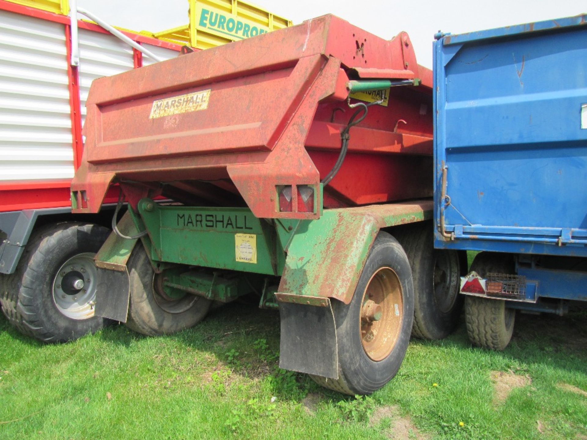 Marshall 12 Ton Dump Trailer - Image 2 of 8