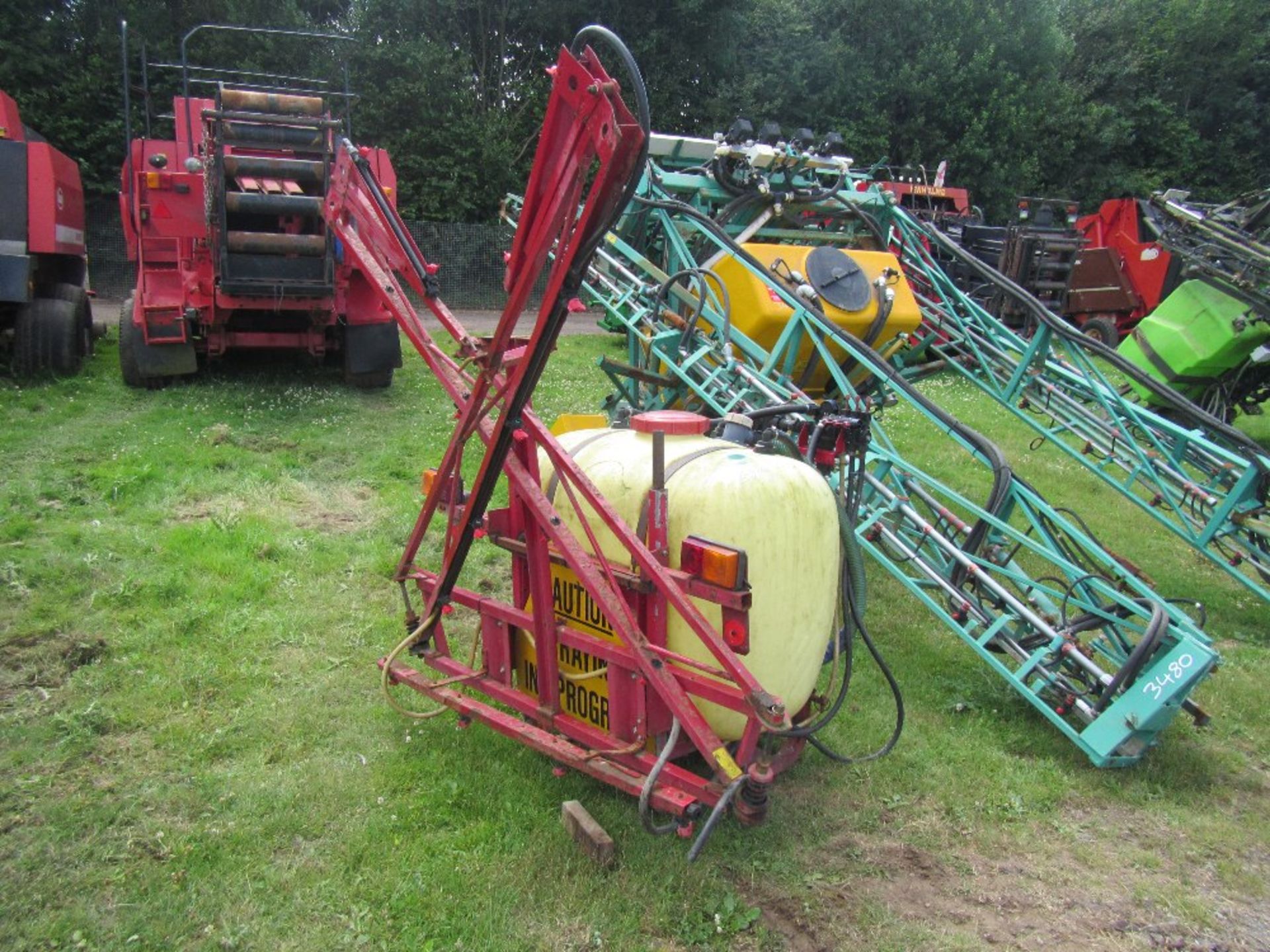 Hardi Mounted Sprayer