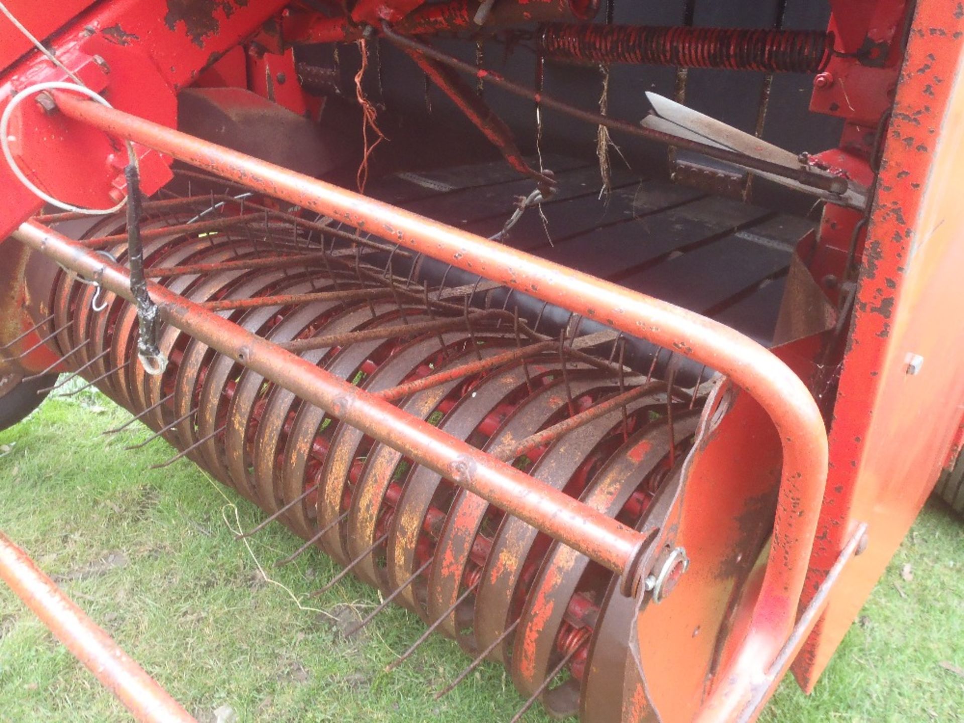 Welger RP150 Round Baler - Image 6 of 7