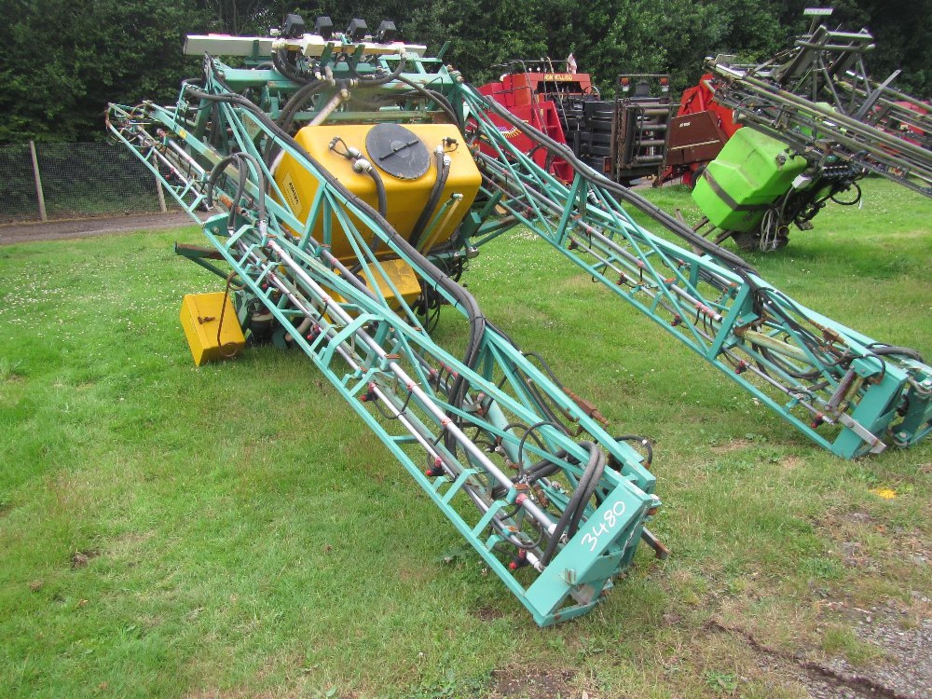 Cleanacres 20m Sprayer UNRESERVED LOT