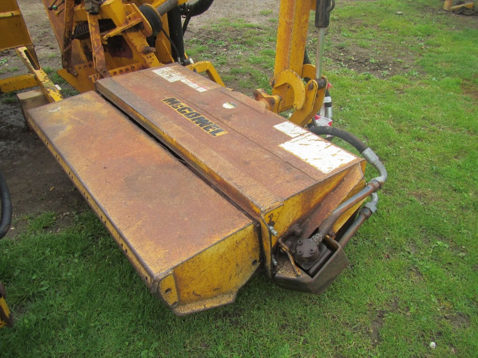 McConnel PA 93 Hi Power Cable Control 3 Point Linkage Mounted Hedger UNRESERVED LOT - Image 3 of 4