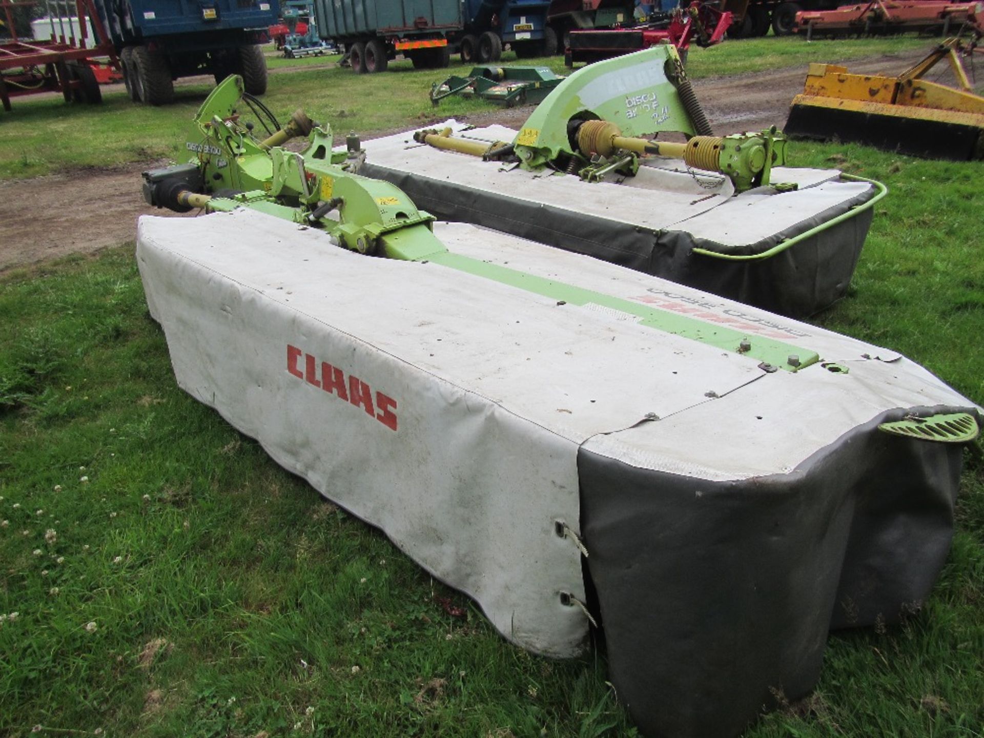 Claas Disco Front & Back Mower - Image 6 of 8