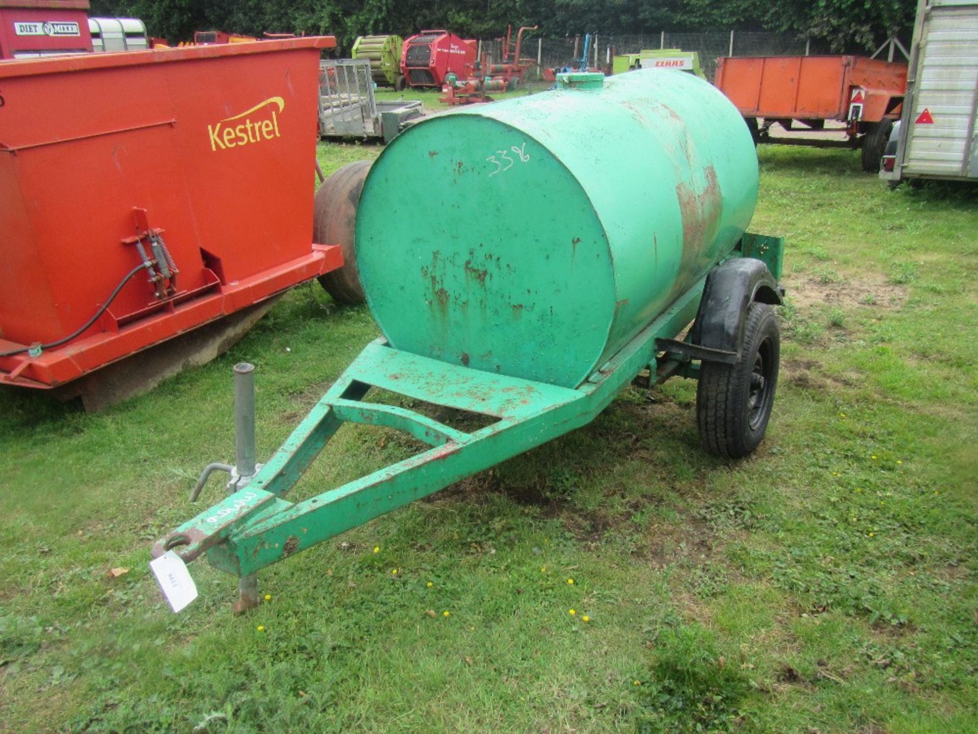 Towed Water Bowser - Image 4 of 4