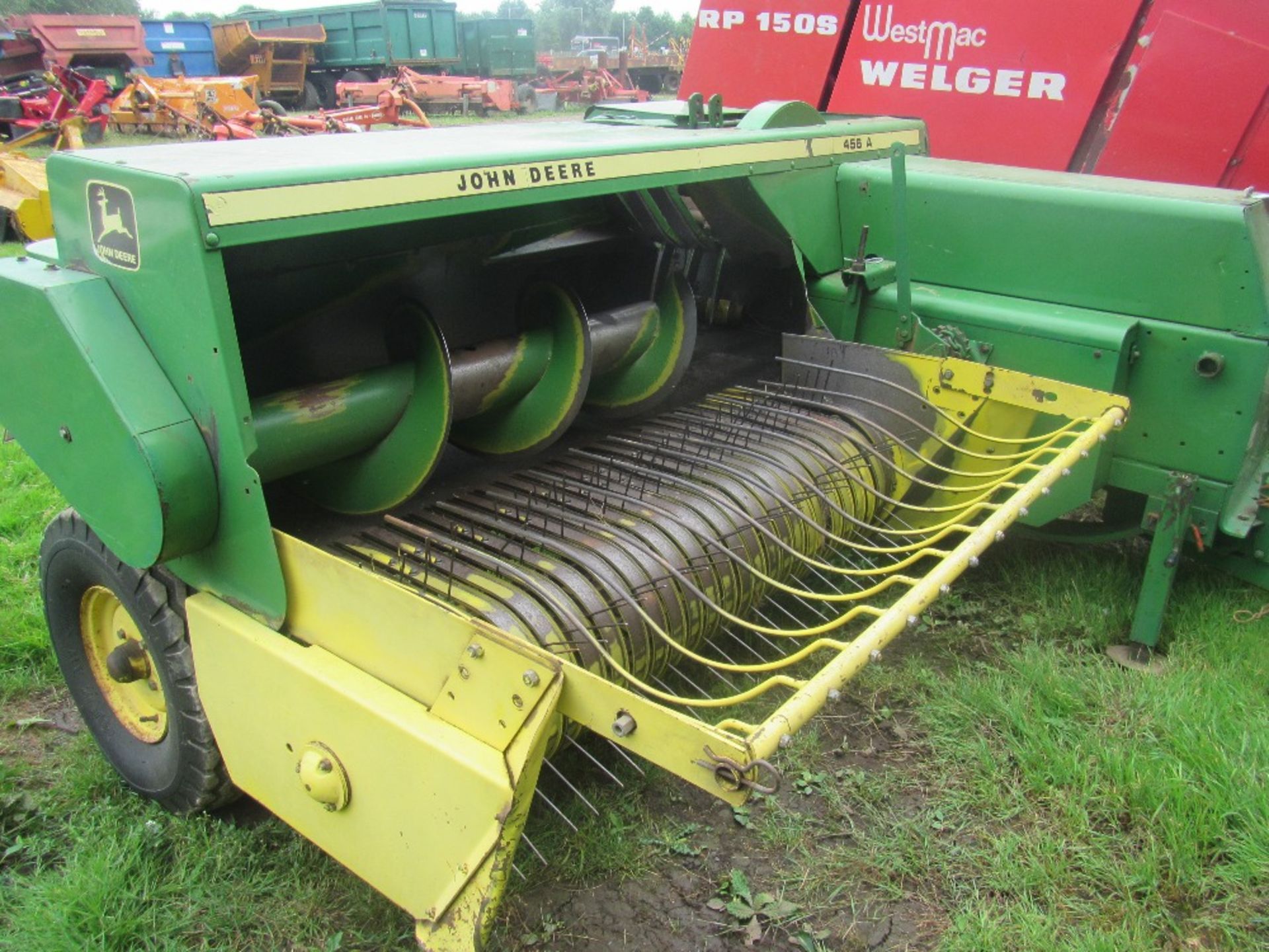 John Deere 456A Baler - Image 2 of 6