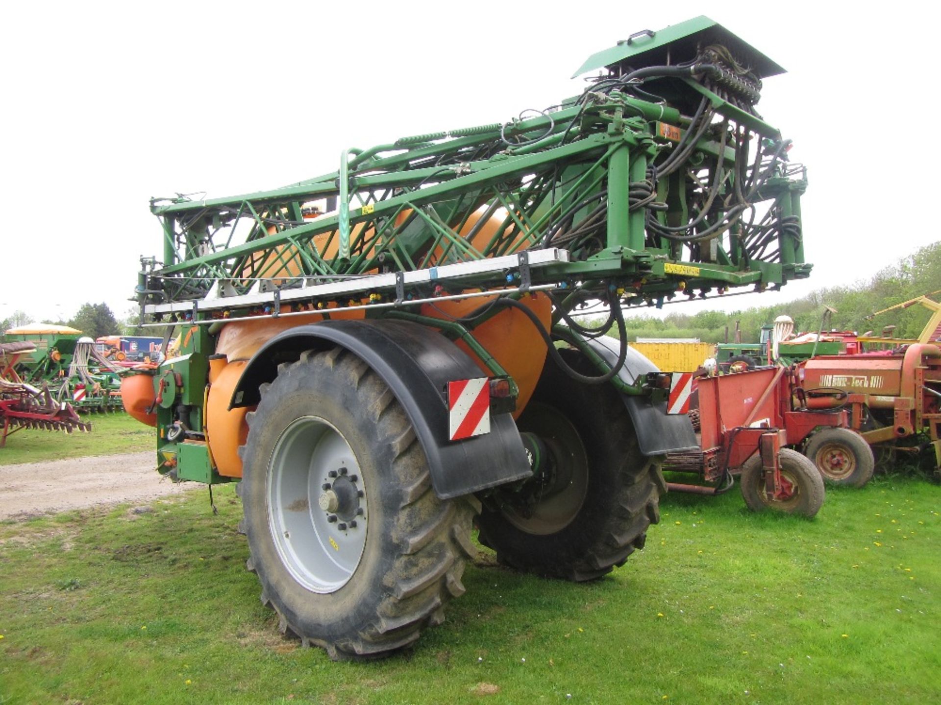 2005 Amazone UX5200 5200ltr Trailed Sprayer c/w tank, 36m boom, ultrasonic levelling, Amatron - Image 5 of 6