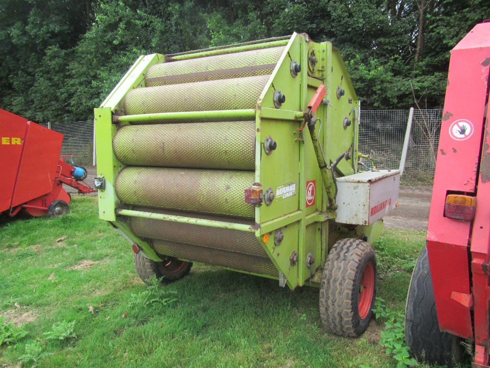 Claas 44 Baler UNRESERVED LOT - Image 2 of 7