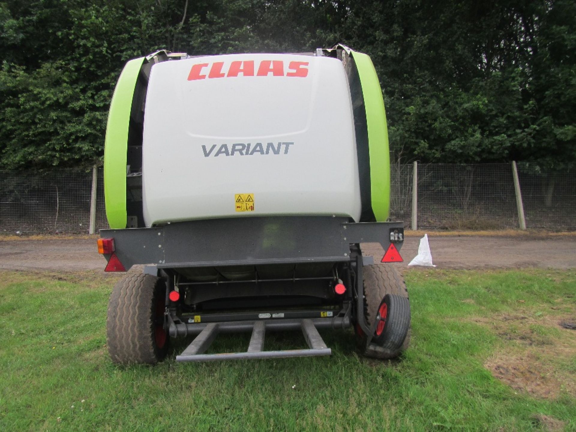 Claas 360 Variant Round Baler - Image 3 of 8