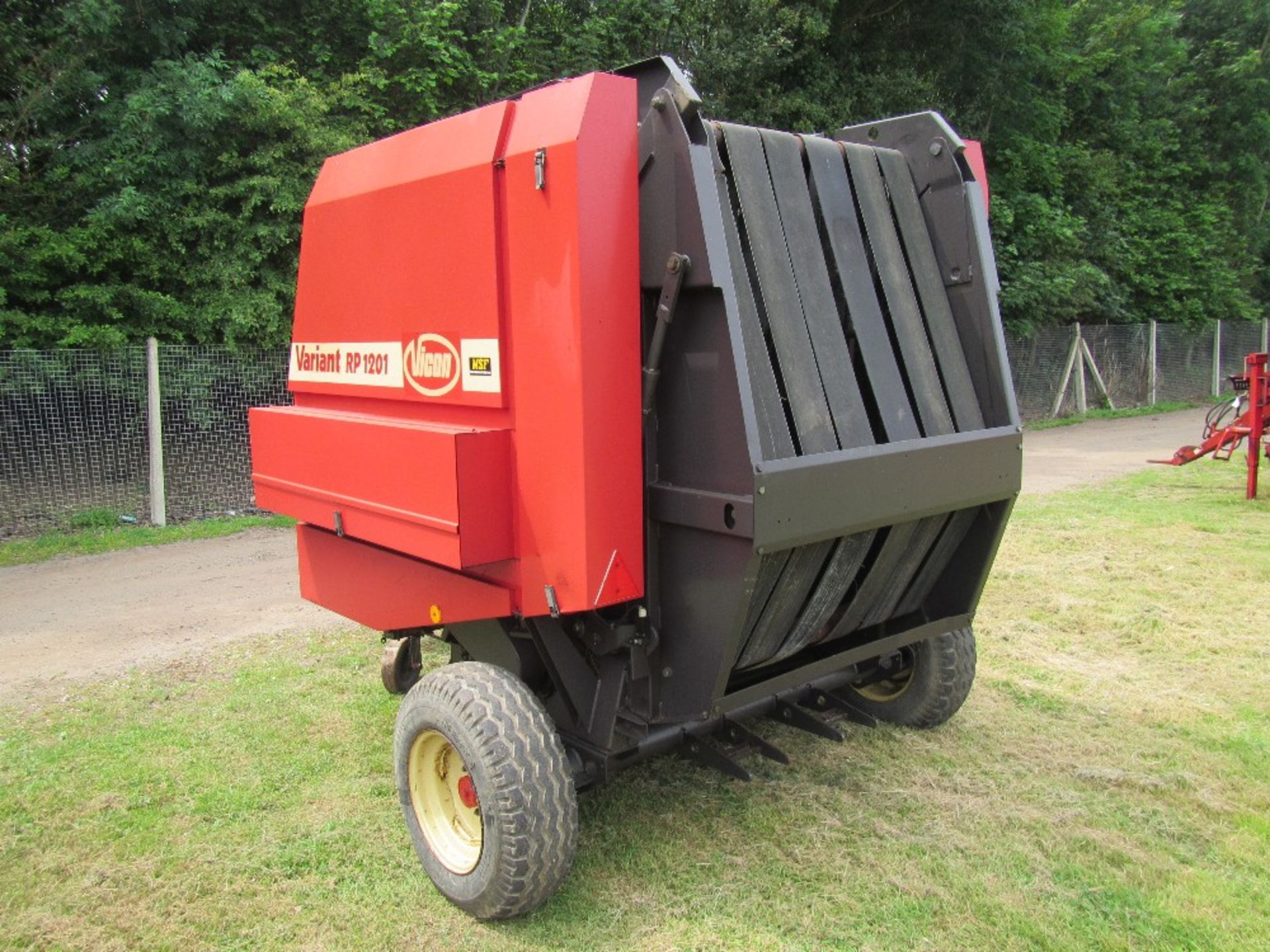 Vicon RP1201 Belt baler - Image 5 of 7