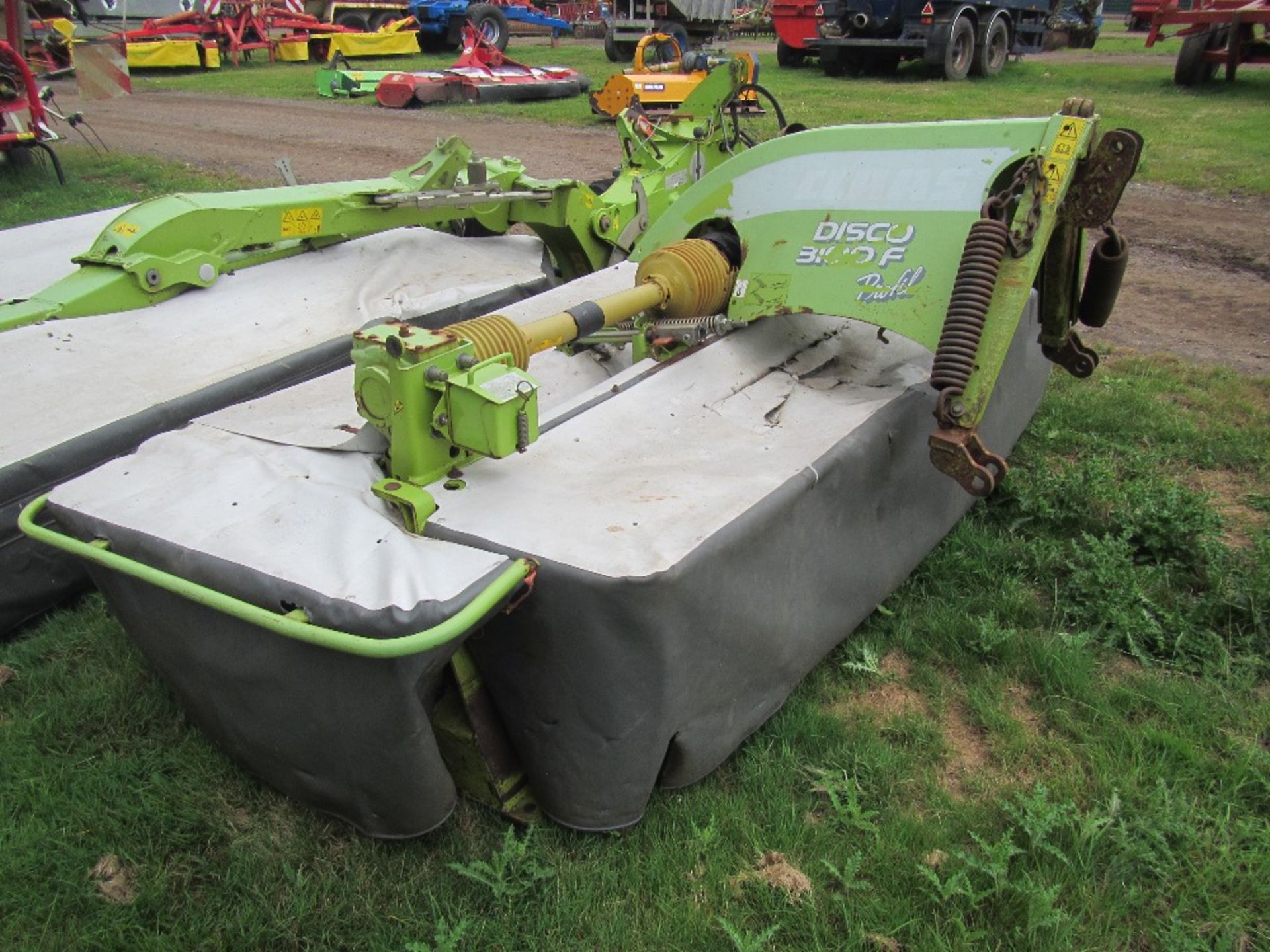 Claas Disco Front & Back Mower - Image 4 of 8