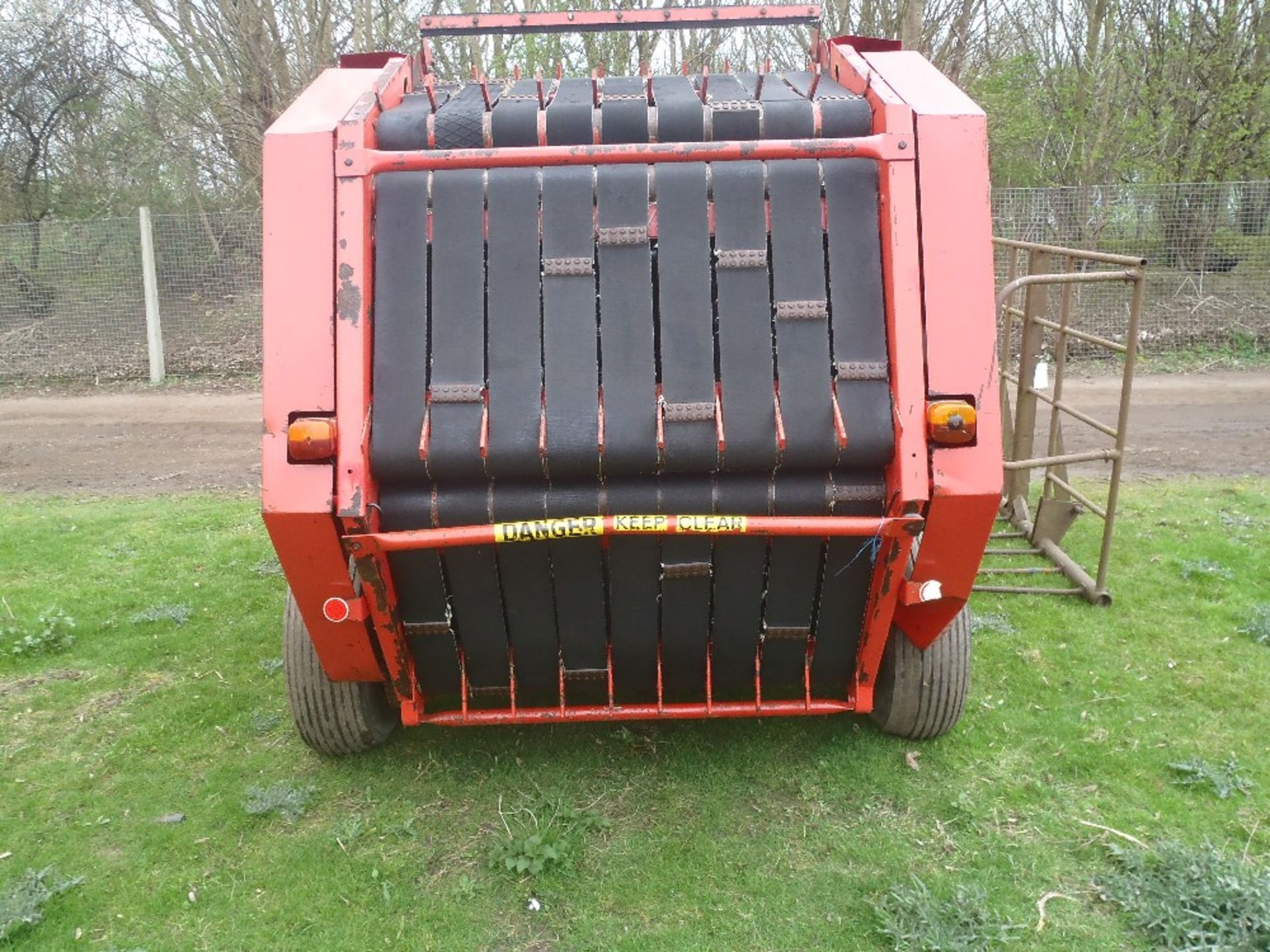 Welger RP150 Round Baler - Image 3 of 7