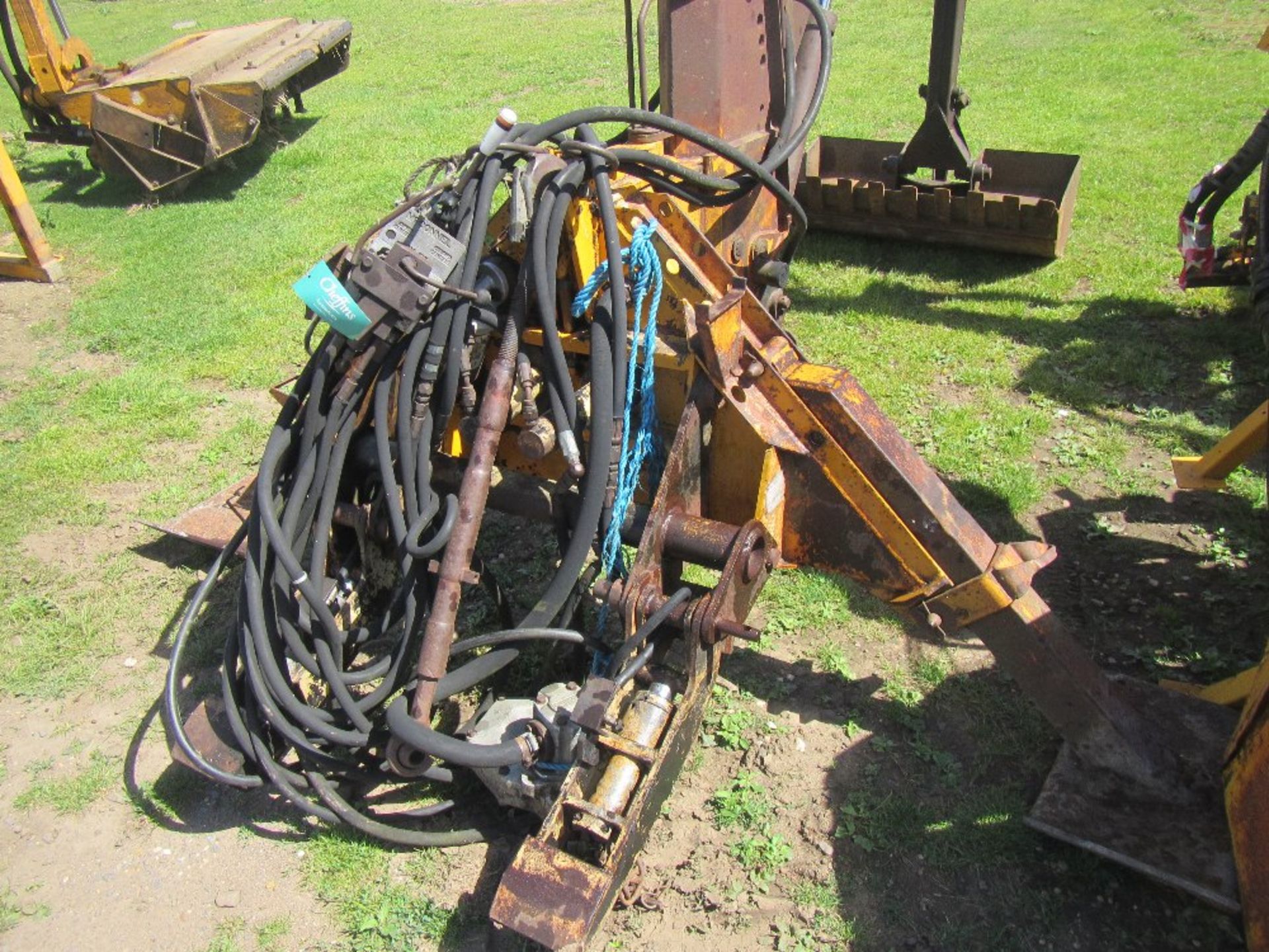 McConnel 3 Point Linkage Digger/Ditcher c/w own pump - Image 3 of 5