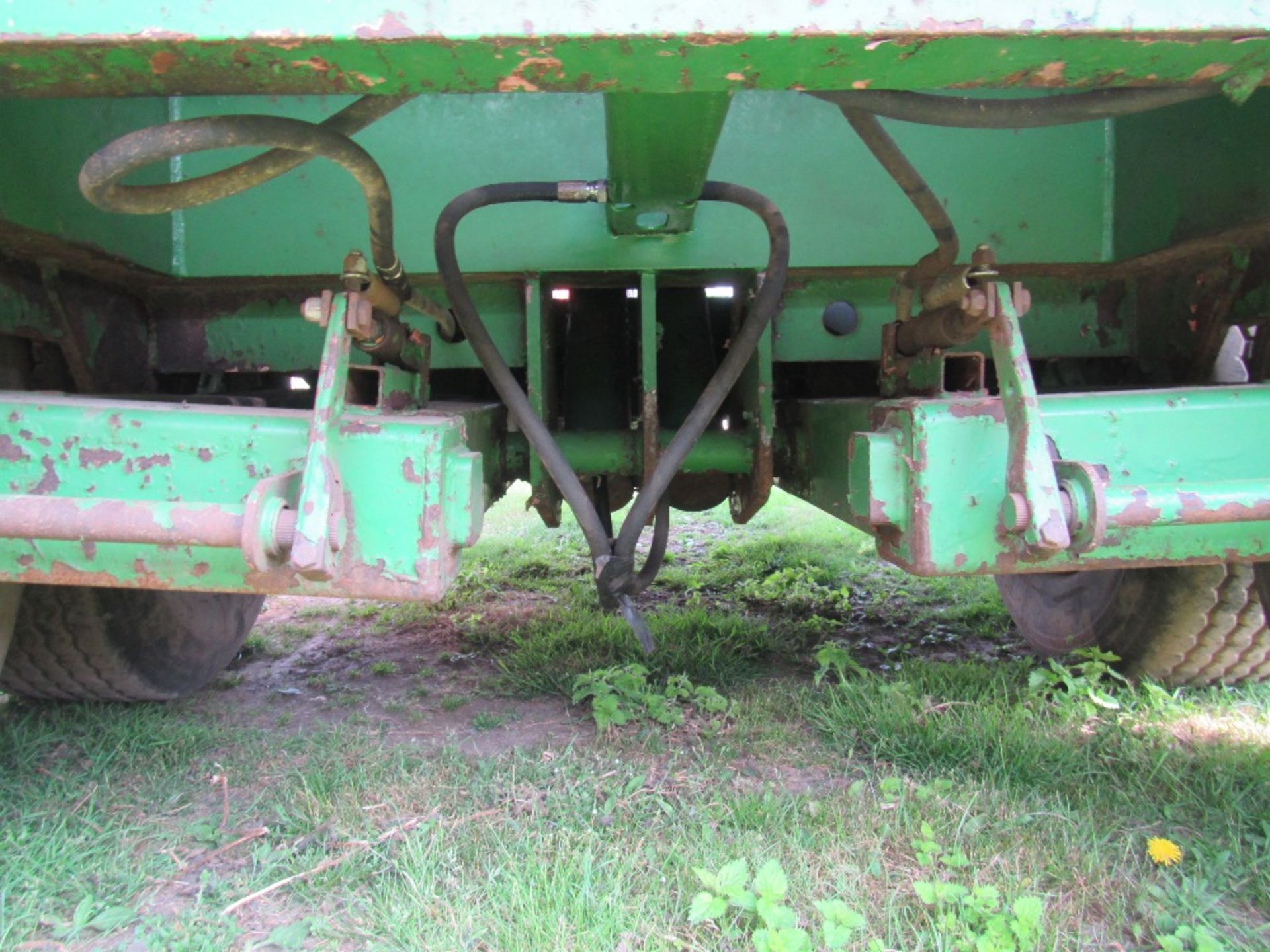 Marshall 12 Ton Dump Trailer - Image 4 of 8