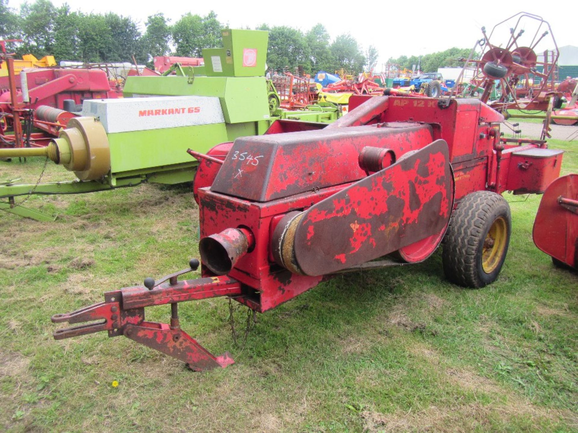 Welger AP12K Conventional Baler - Image 2 of 5