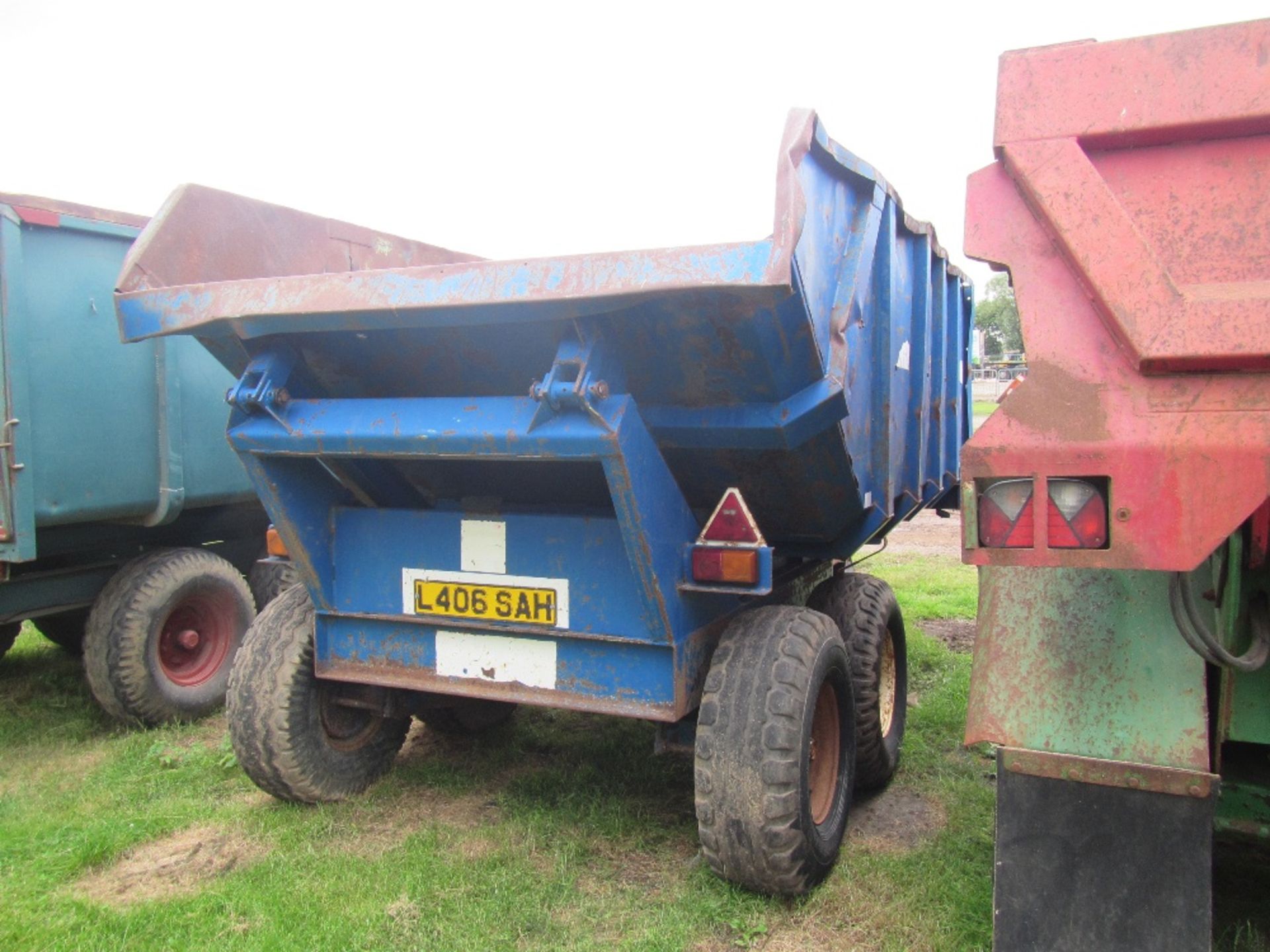 AS 8t Dump Trailer - Image 3 of 7