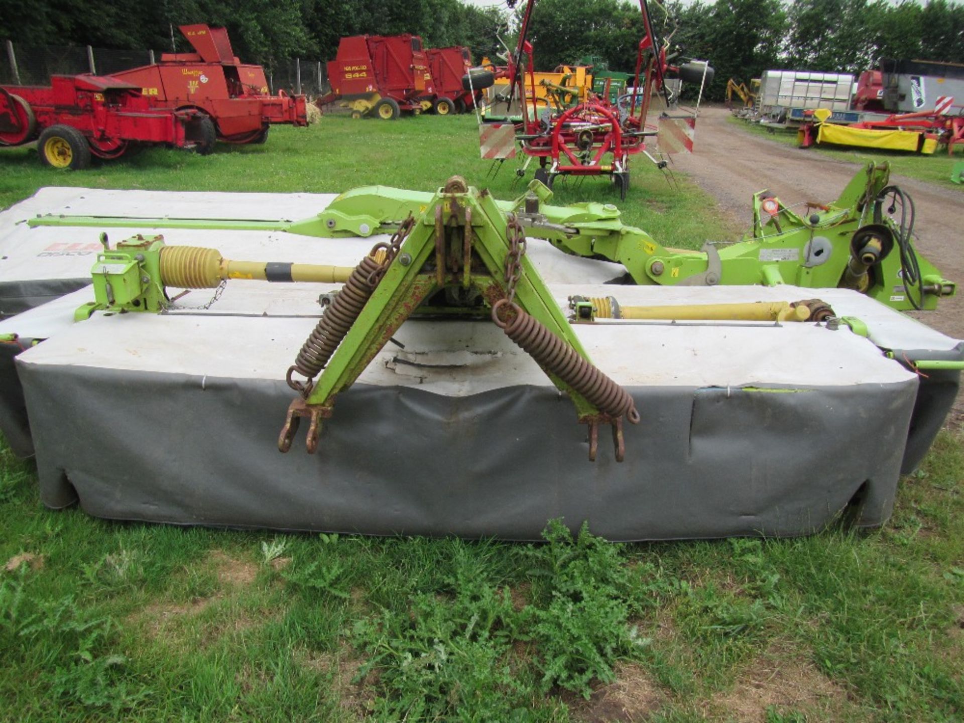 Claas Disco Front & Back Mower - Image 3 of 8