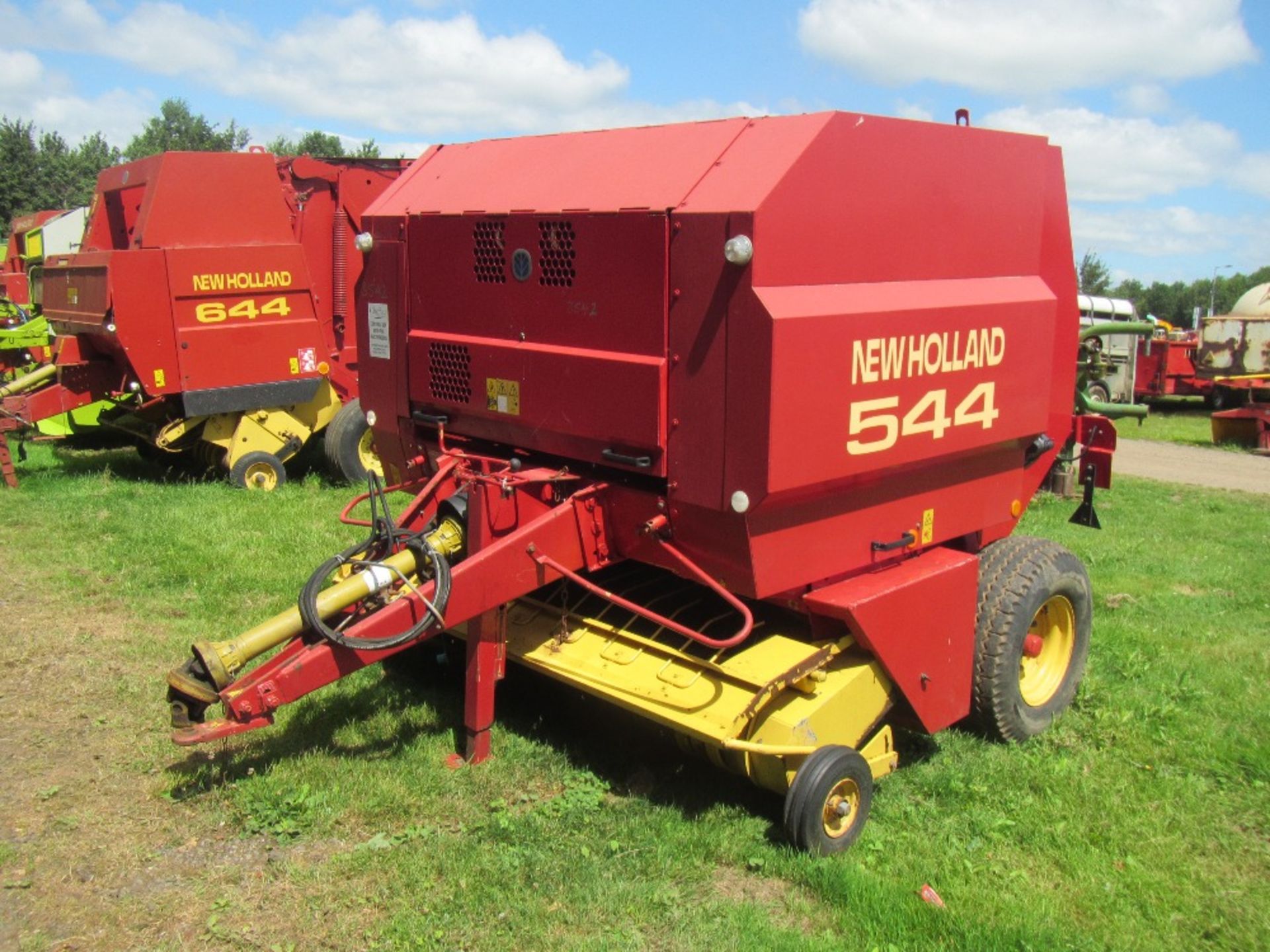 New Holland 544 Baler - Image 2 of 5