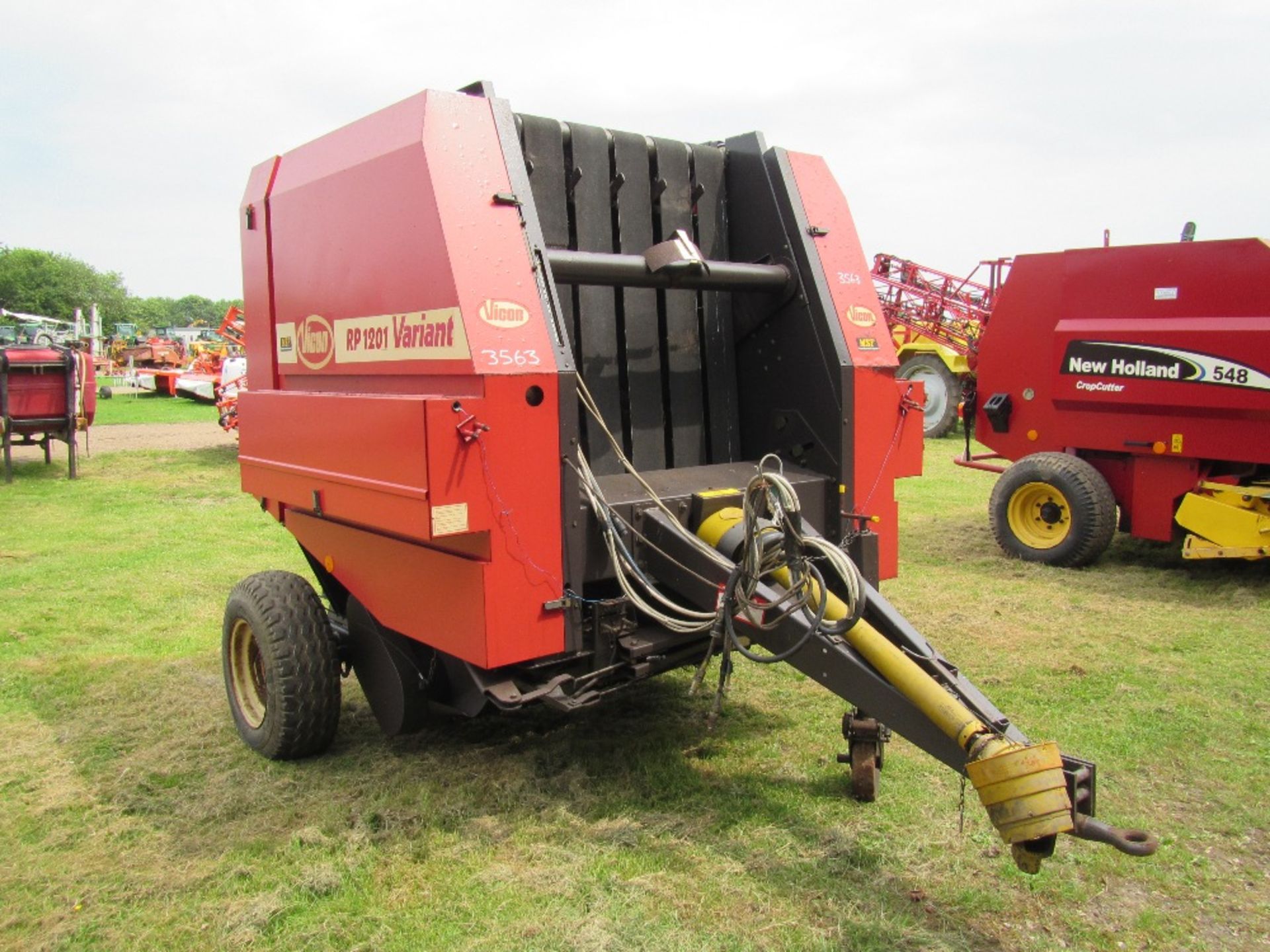 Vicon RP1201 Belt baler