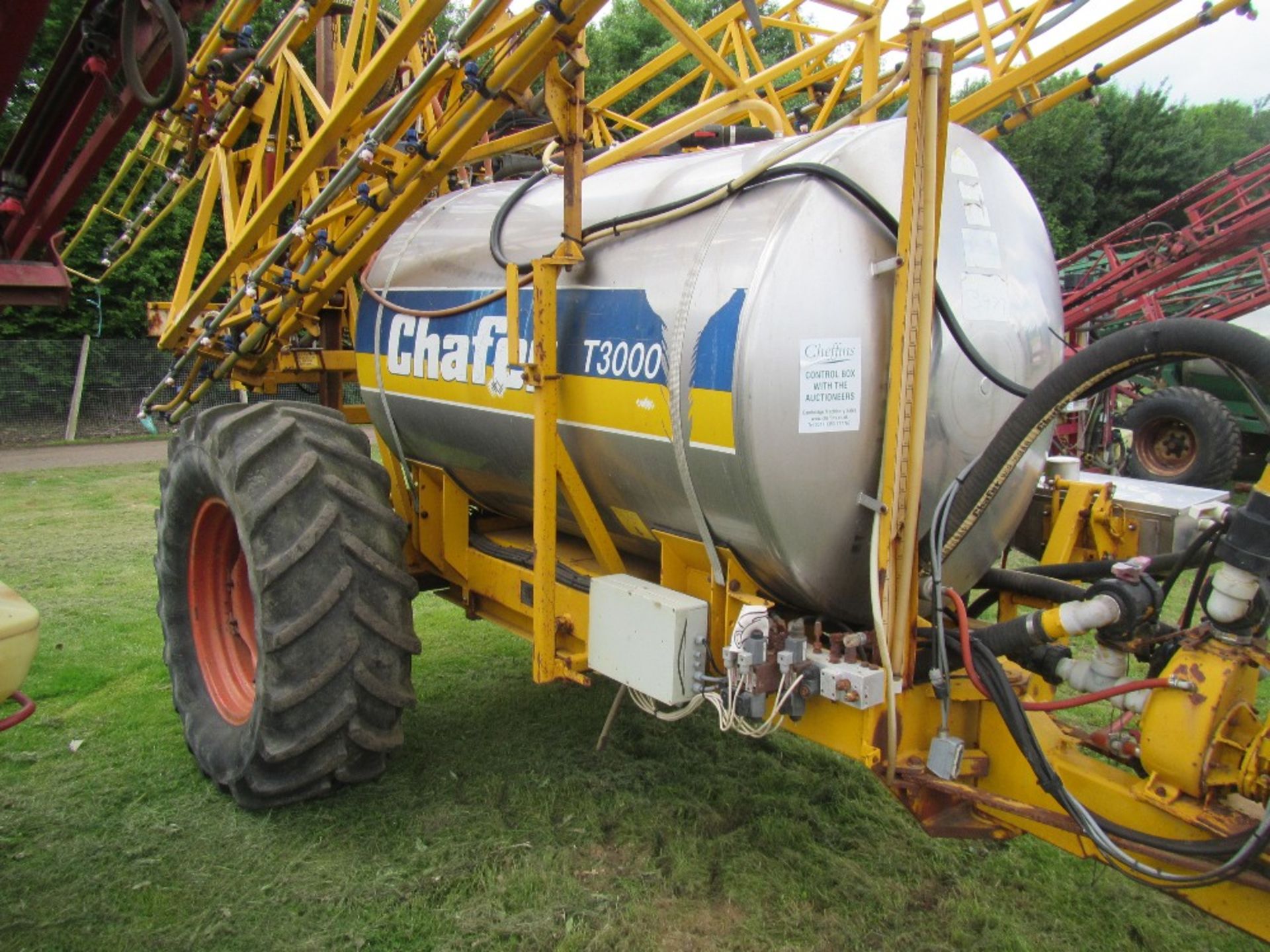 Chafer 3000 ltr 24m Sprayer - Image 2 of 6