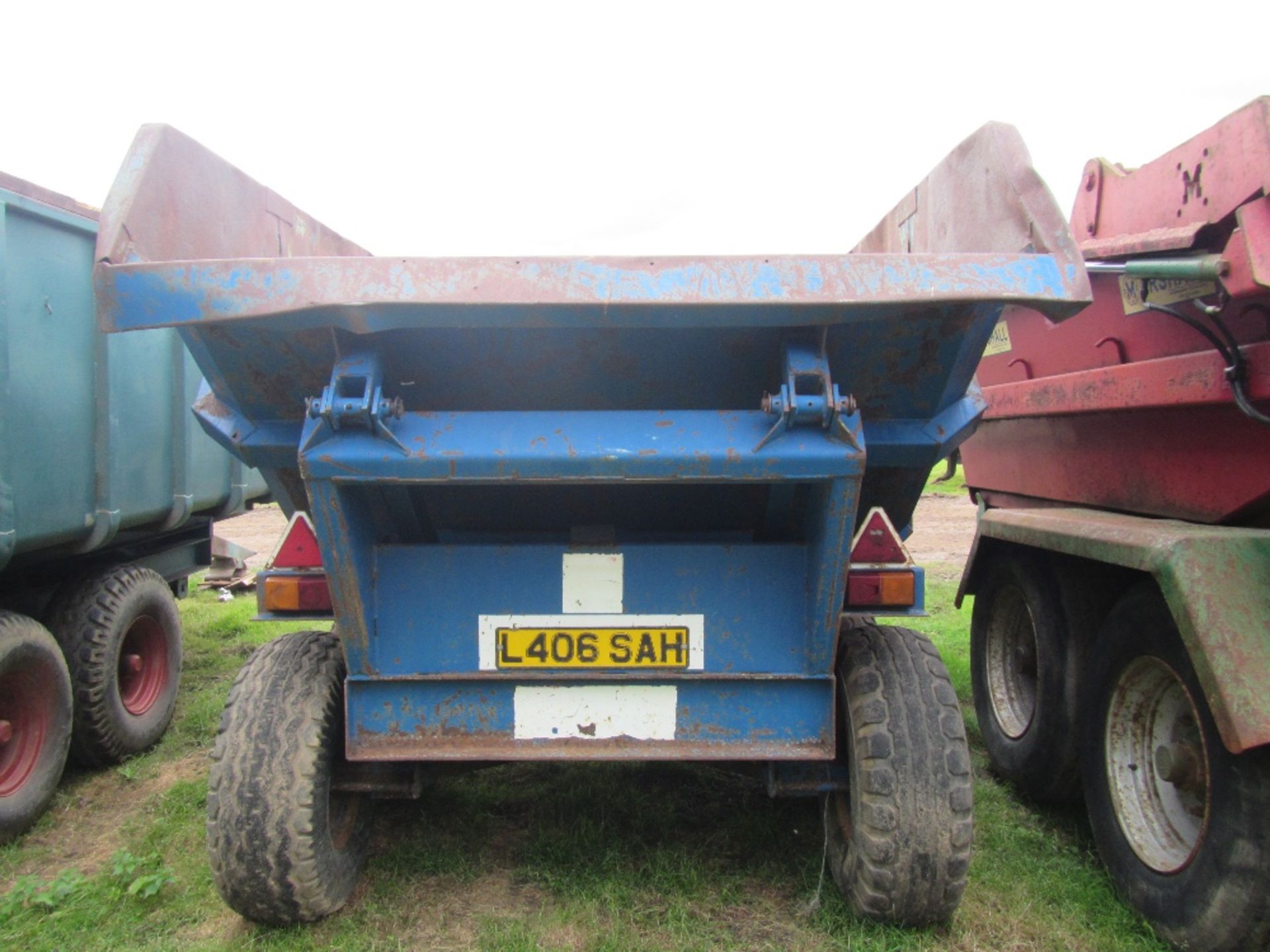 AS 8t Dump Trailer - Image 4 of 7