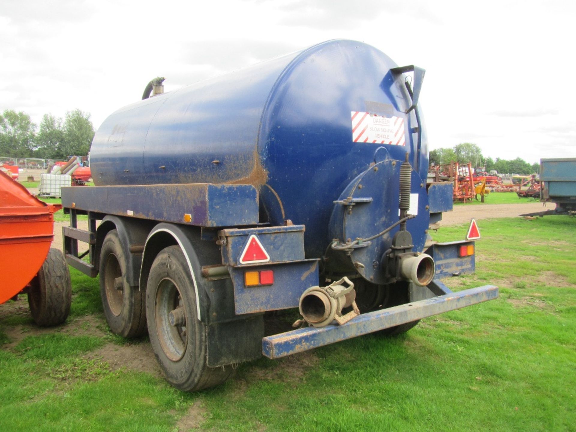 GT Bunning 2000 Gallon Slurry Tanker - Image 6 of 7