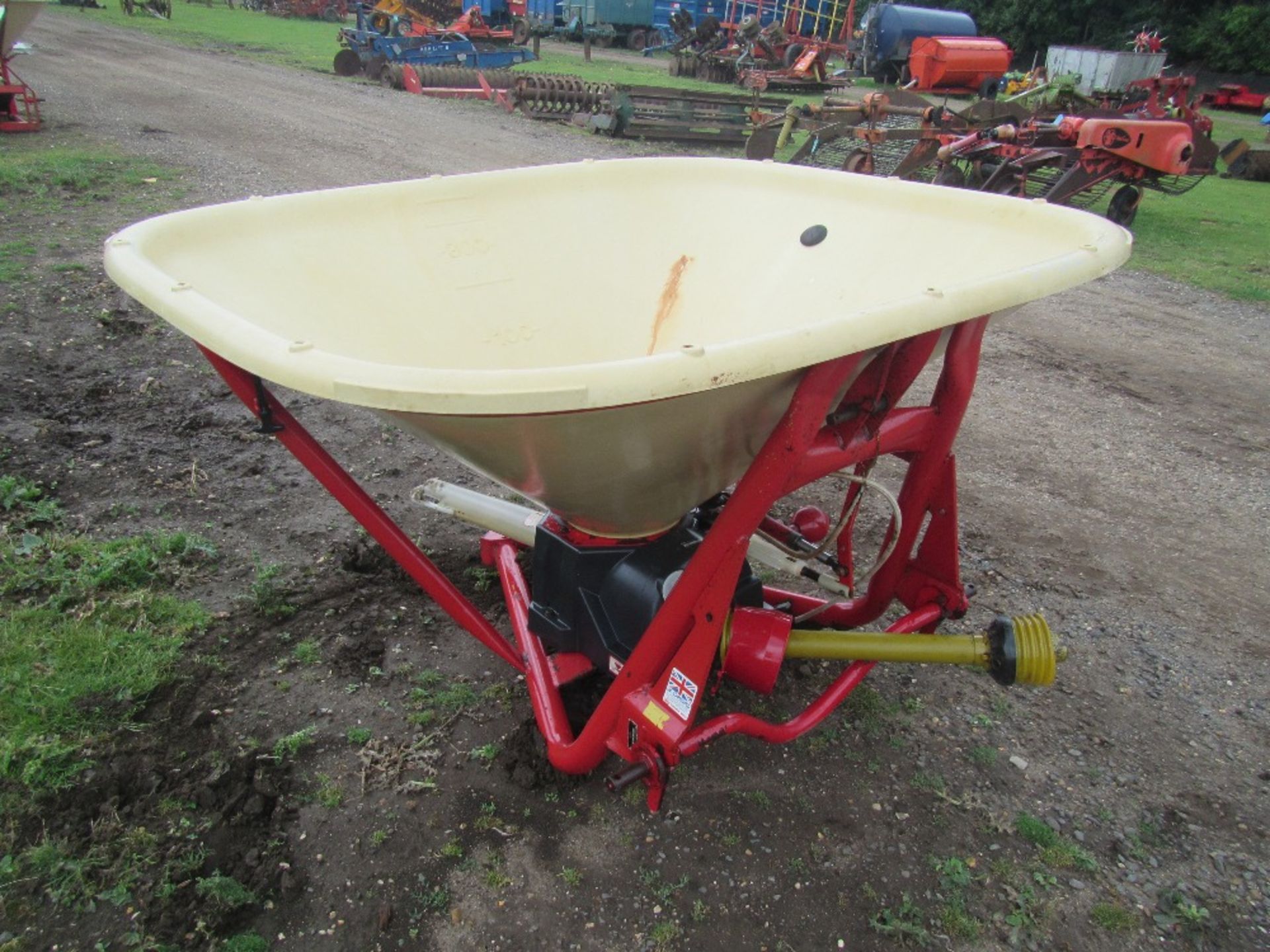 Vicon 1002 Vari Spreader - Image 2 of 5