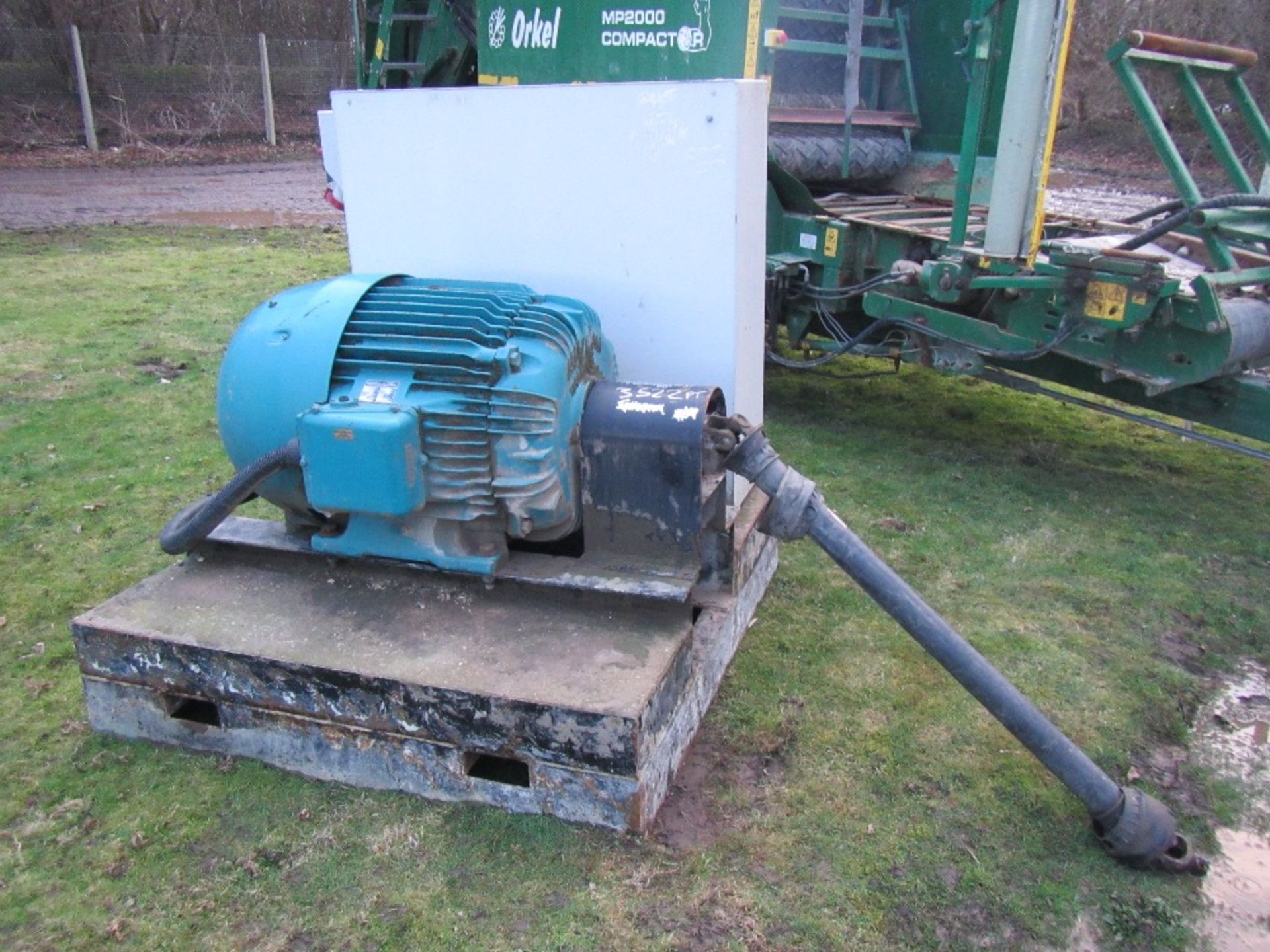 Orkel MP2000 Baler & Wrapper - Image 8 of 9