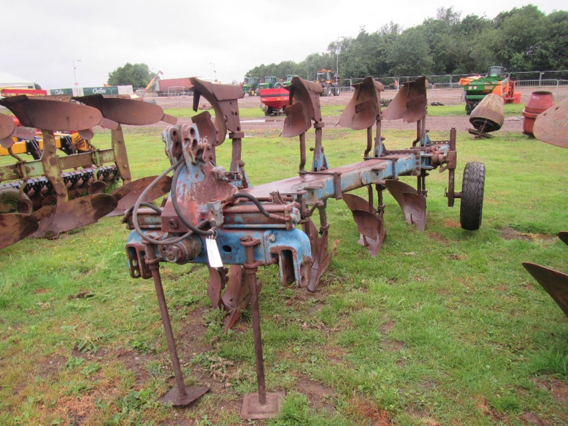 Ransomes 4 Furrow Plough - Image 6 of 6