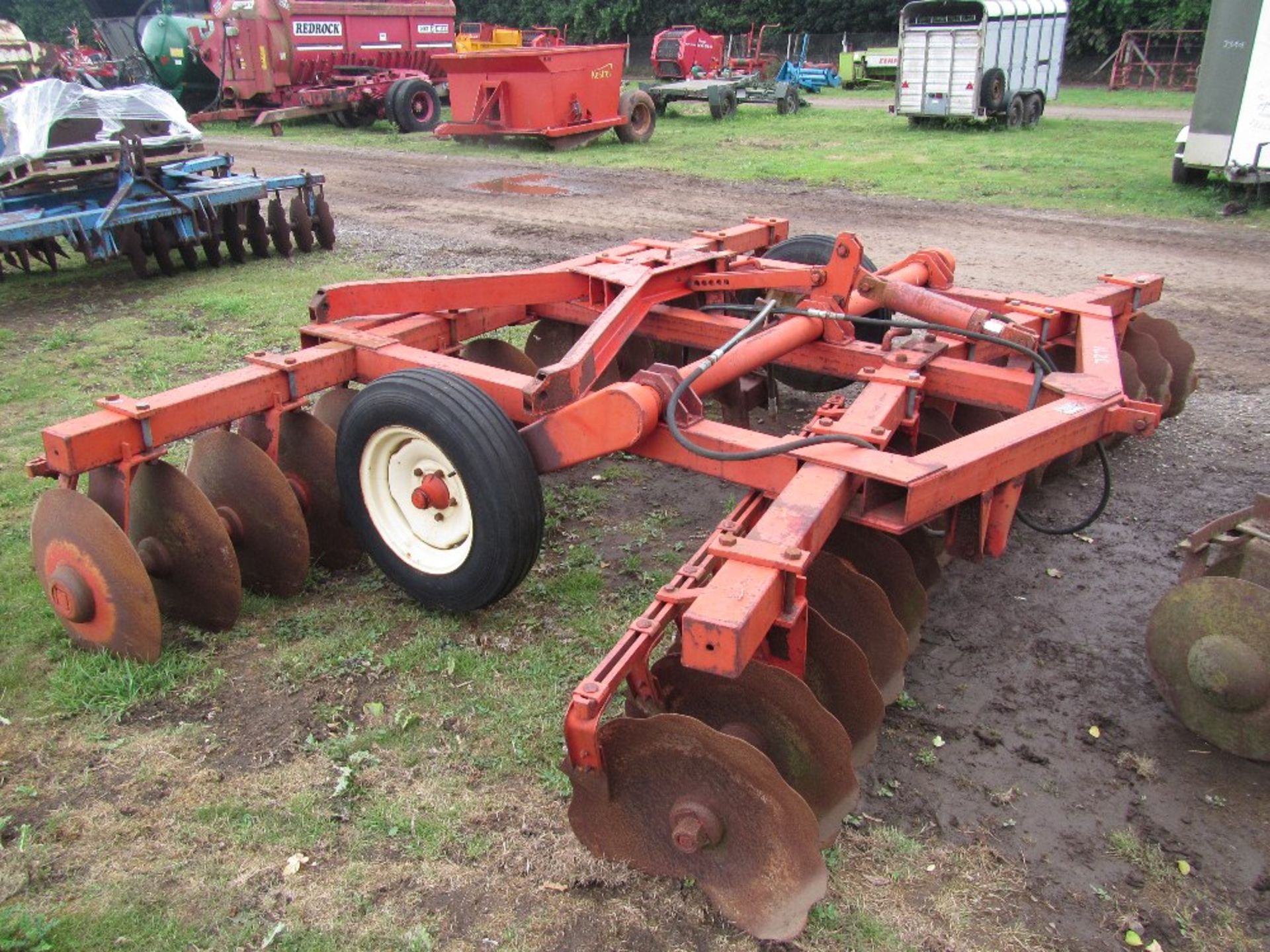 Set of Bamford Trailed Discs - Image 2 of 5