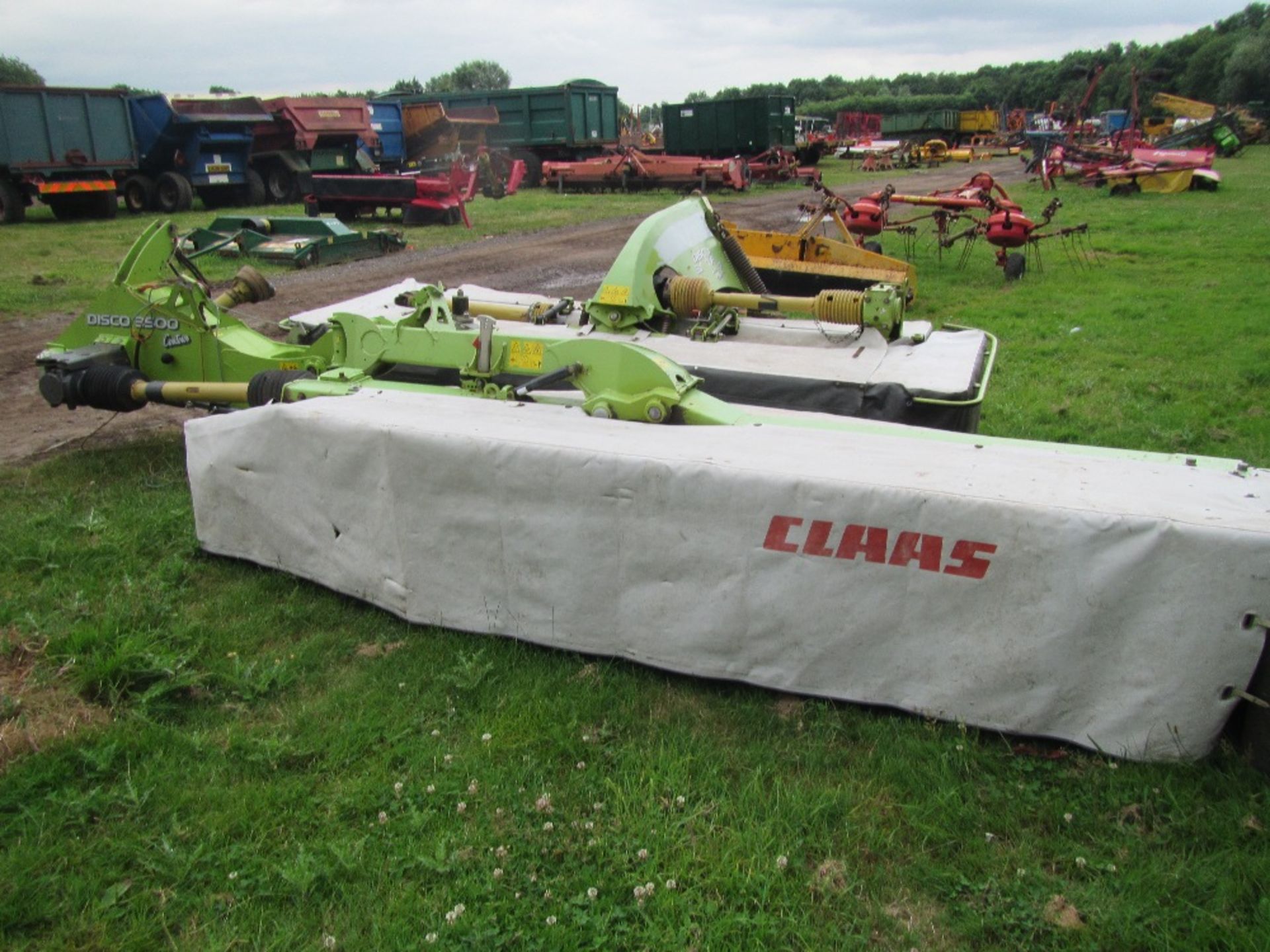 Claas Disco Front & Back Mower - Image 7 of 8