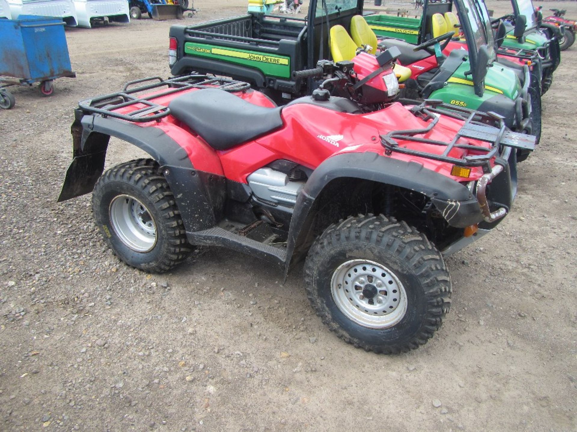 2006 Honda Foreman 500 Quad Bike road registered - Image 3 of 4