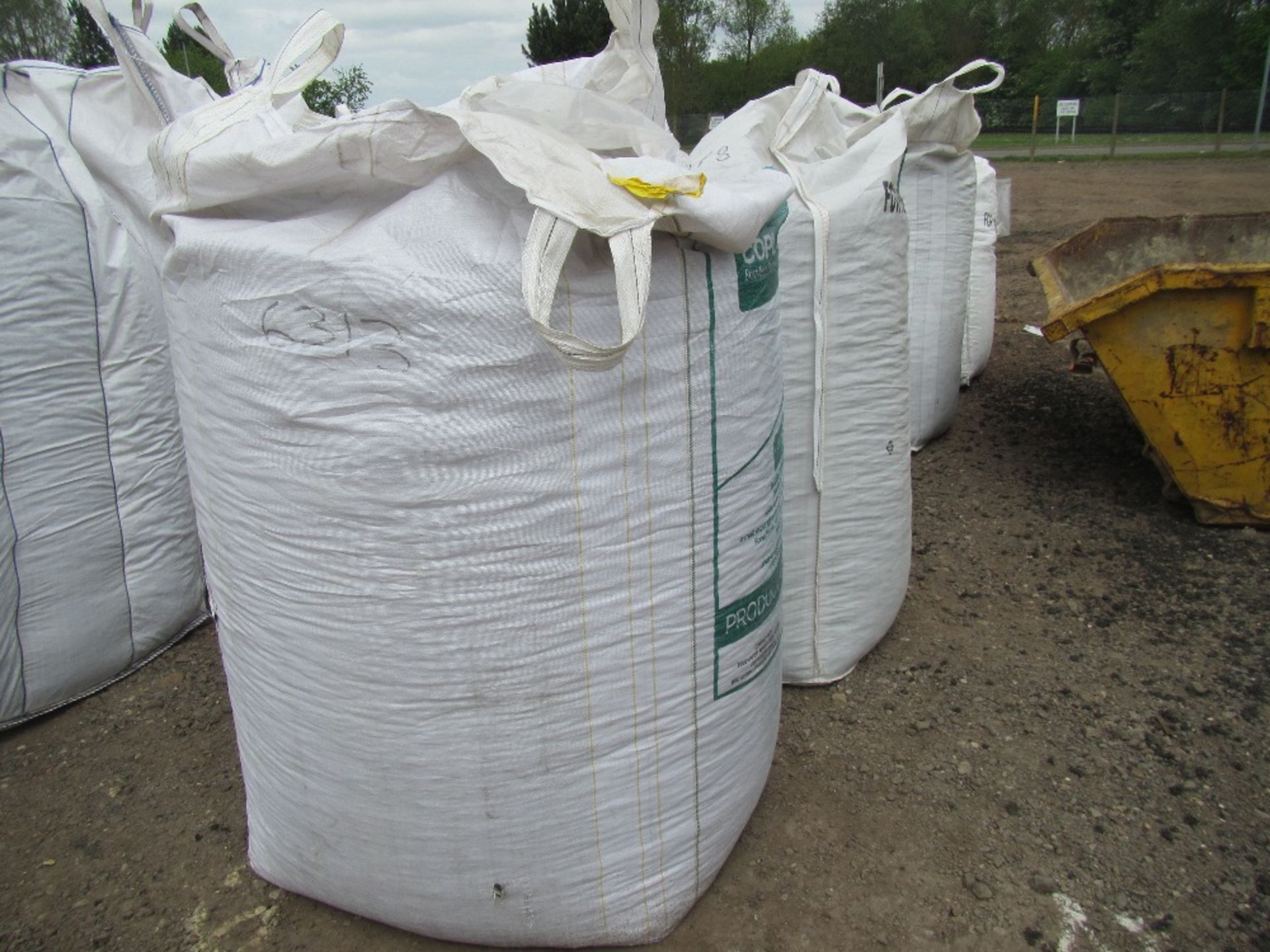 2no. Bags of Rubber Chippings