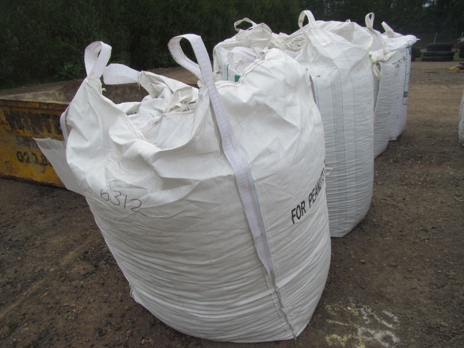 2no. Bags of Rubber Chippings