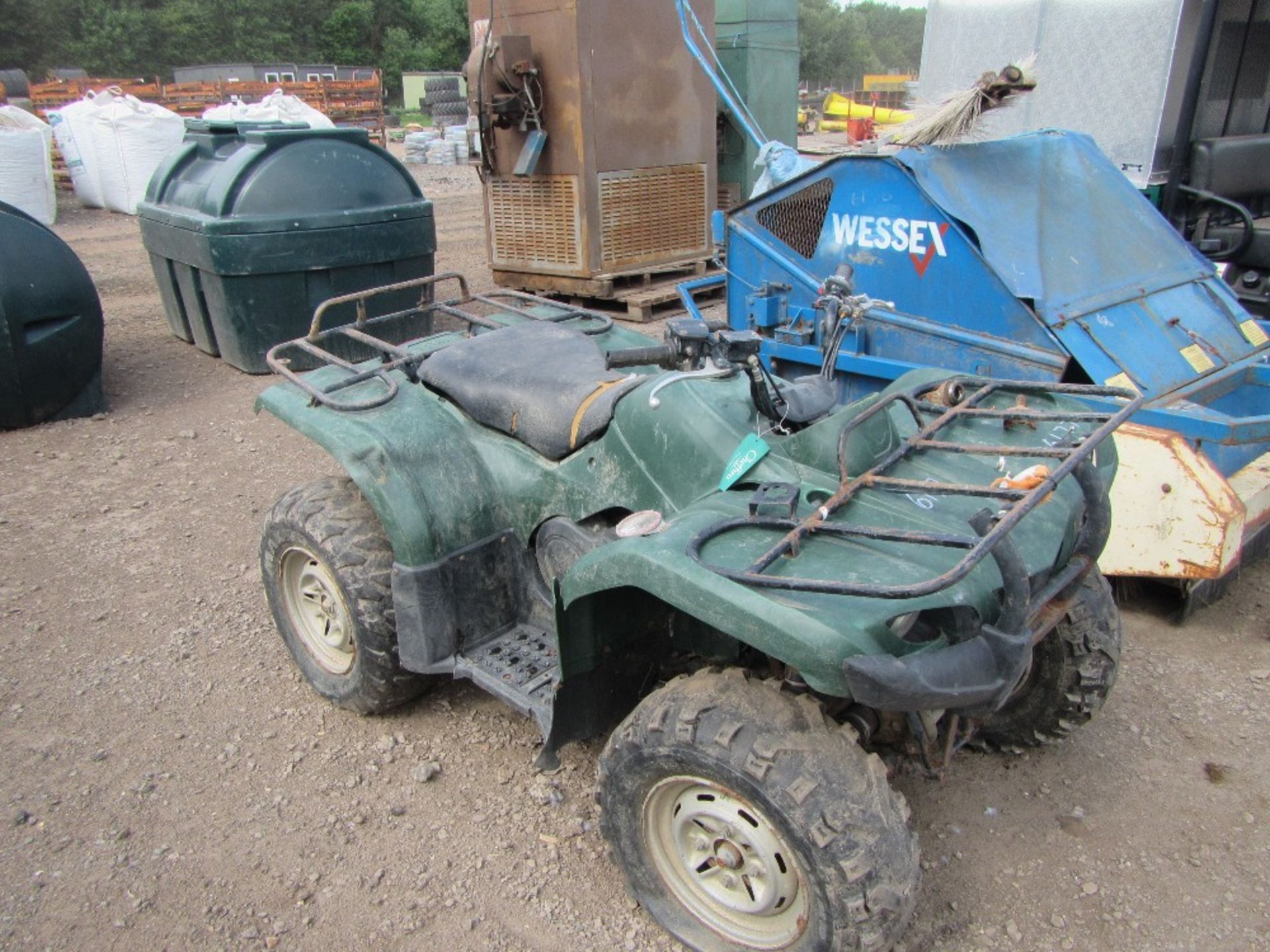 Yamaha Grizzly 350 Quad Green - Image 2 of 3