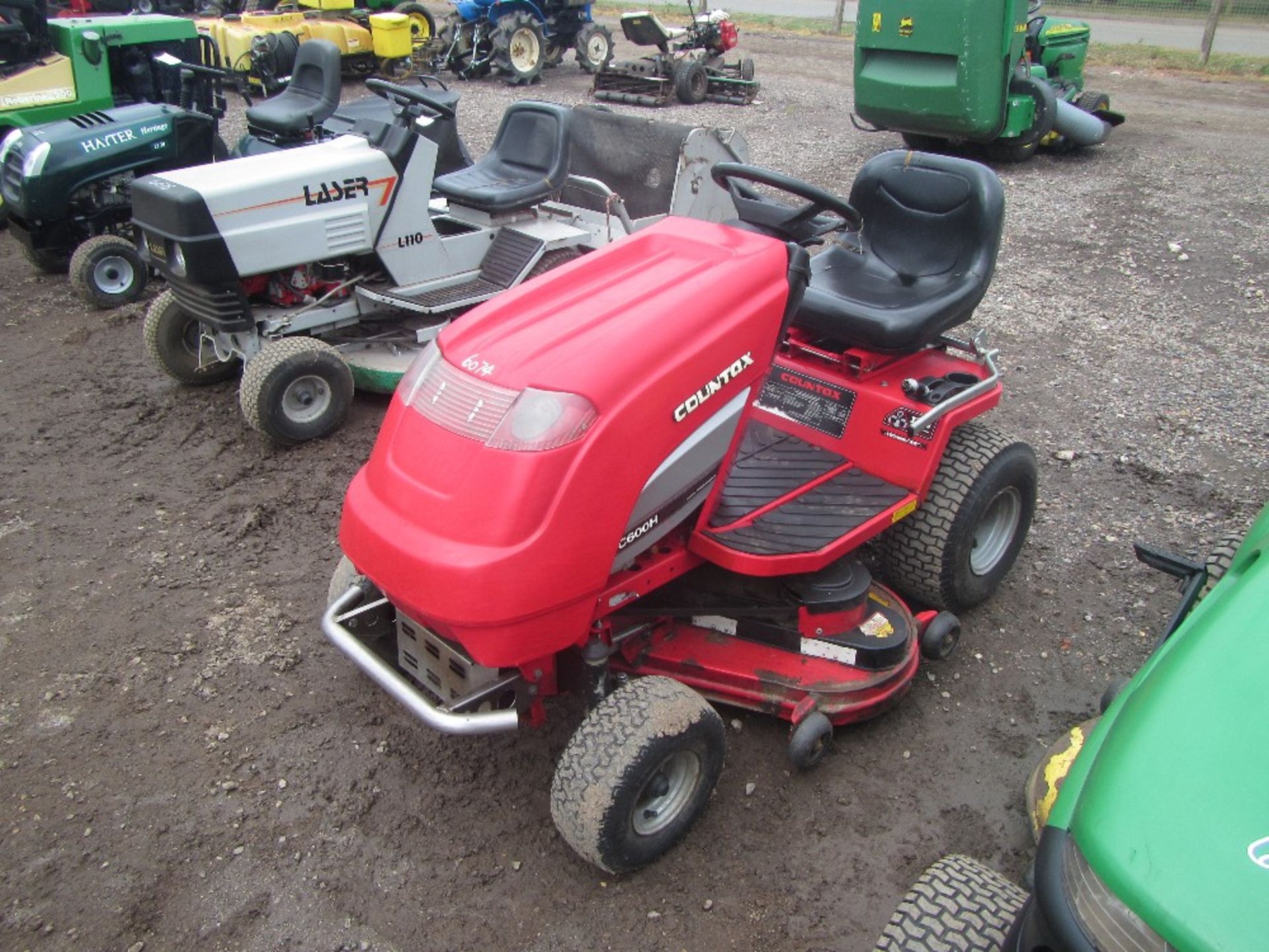 Countax C600H Ride on Mower