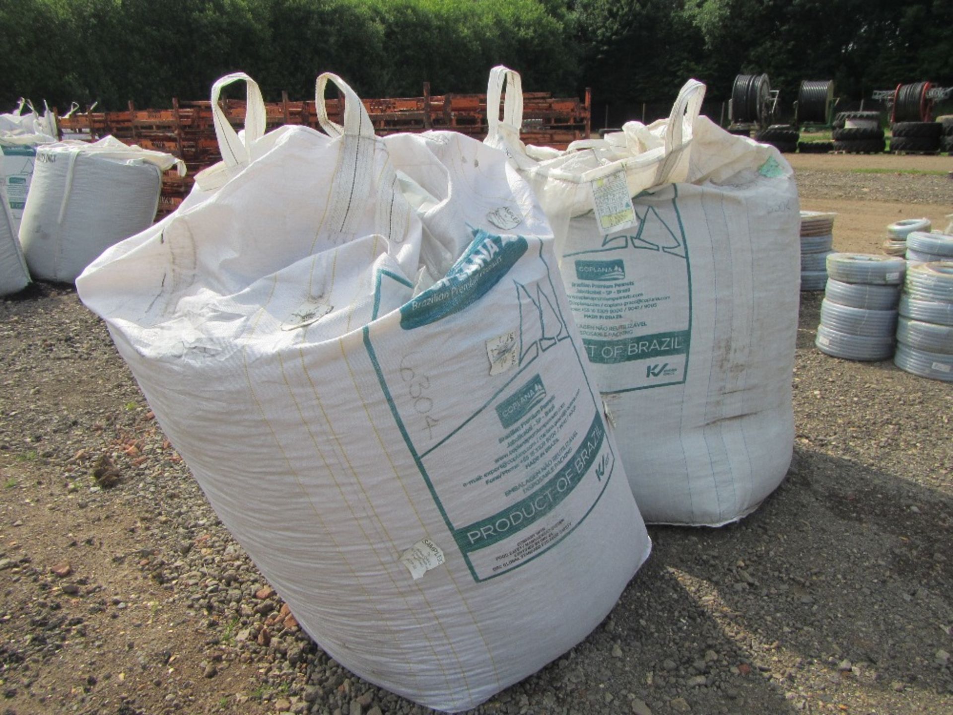 2no. Bags of Rubber Chippings
