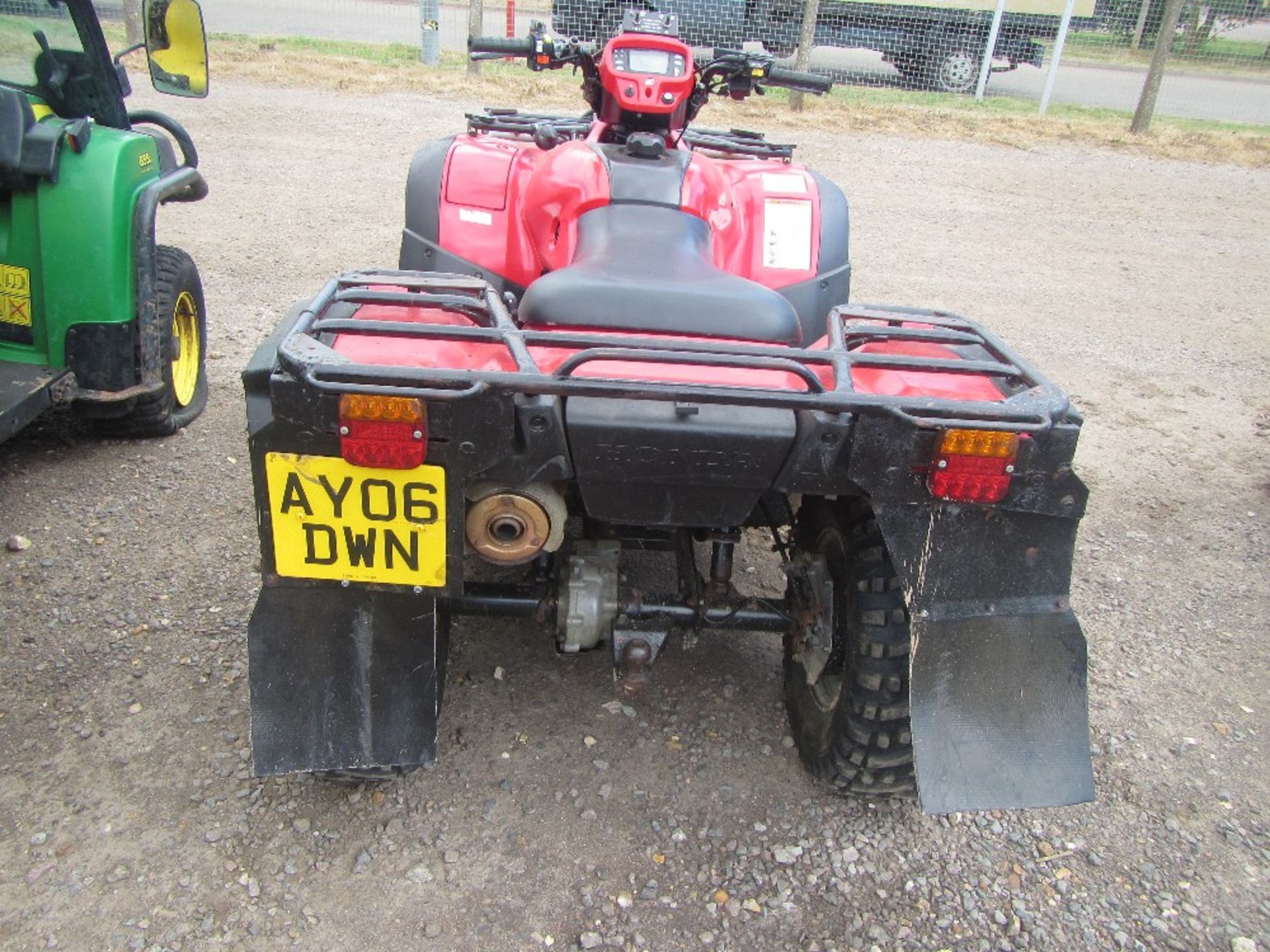 2006 Honda Foreman 500 Quad Bike road registered - Image 4 of 4