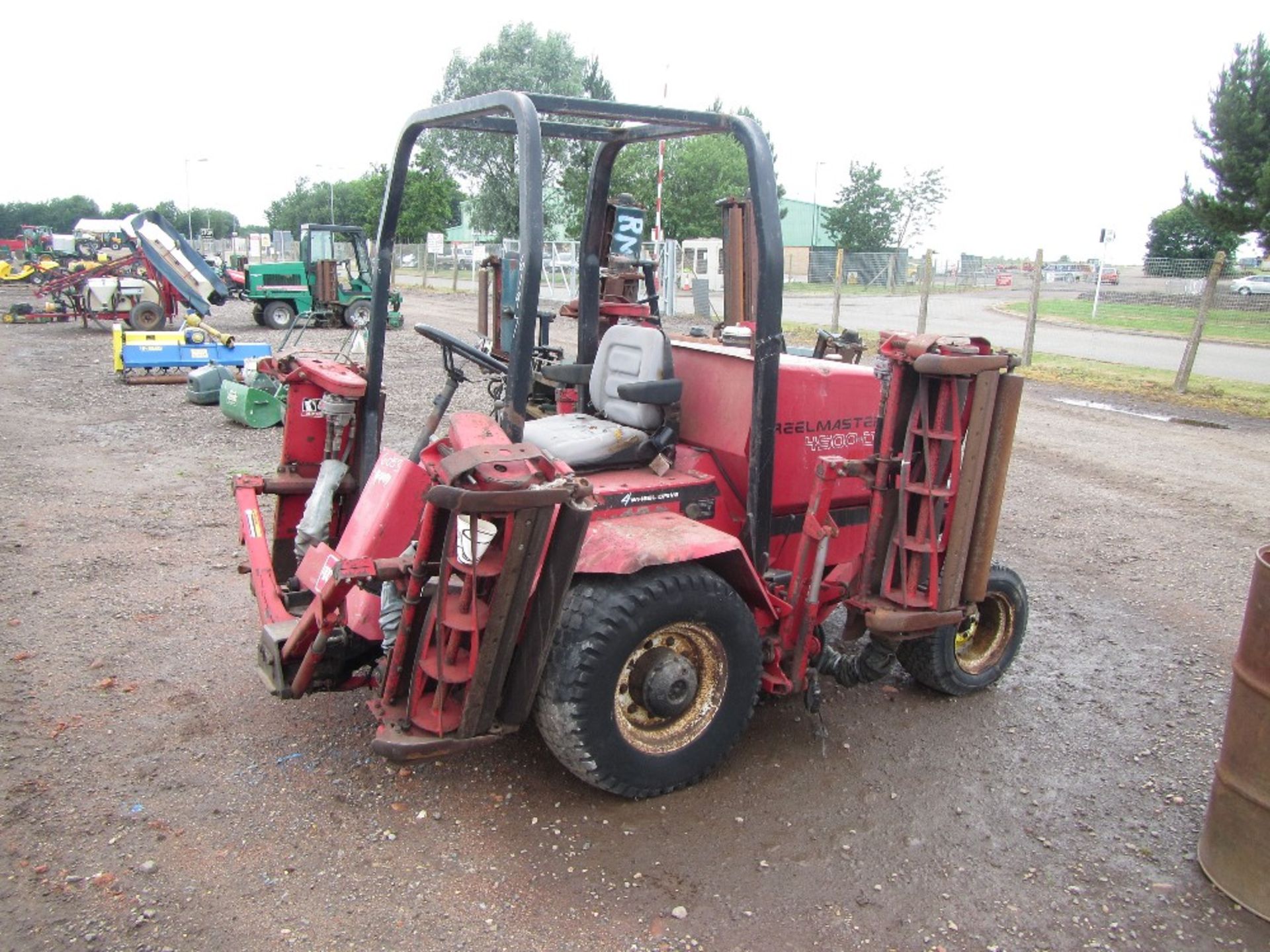 Toro 4500D Ride On Mower